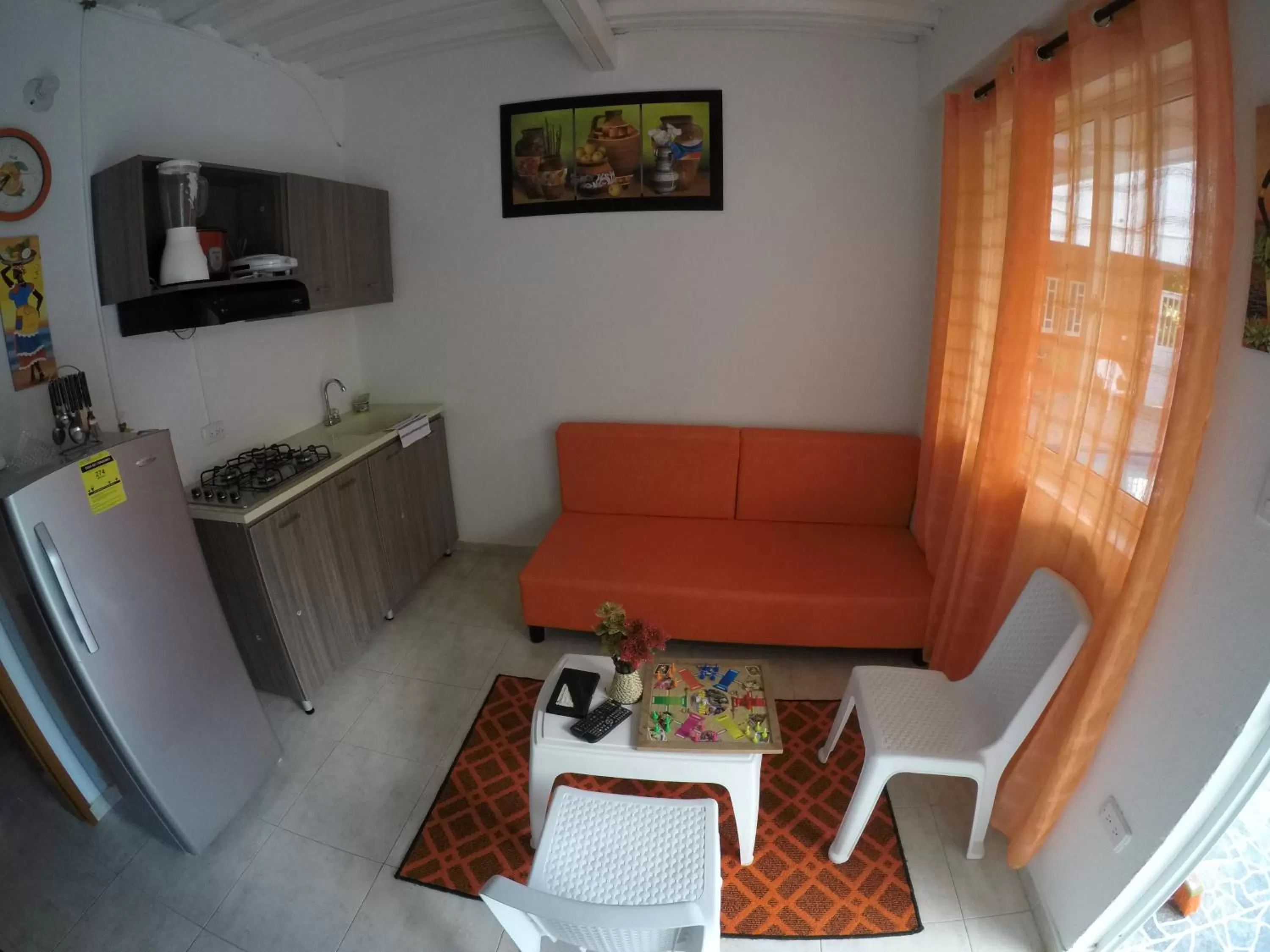 Living room, Seating Area in Apartamento Miss Brigida