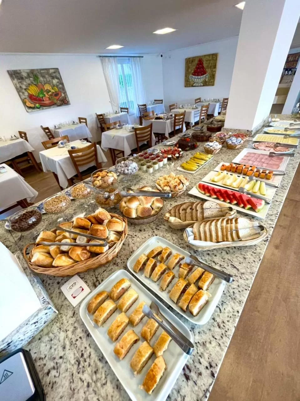 Breakfast in Pousada Itália Moderna