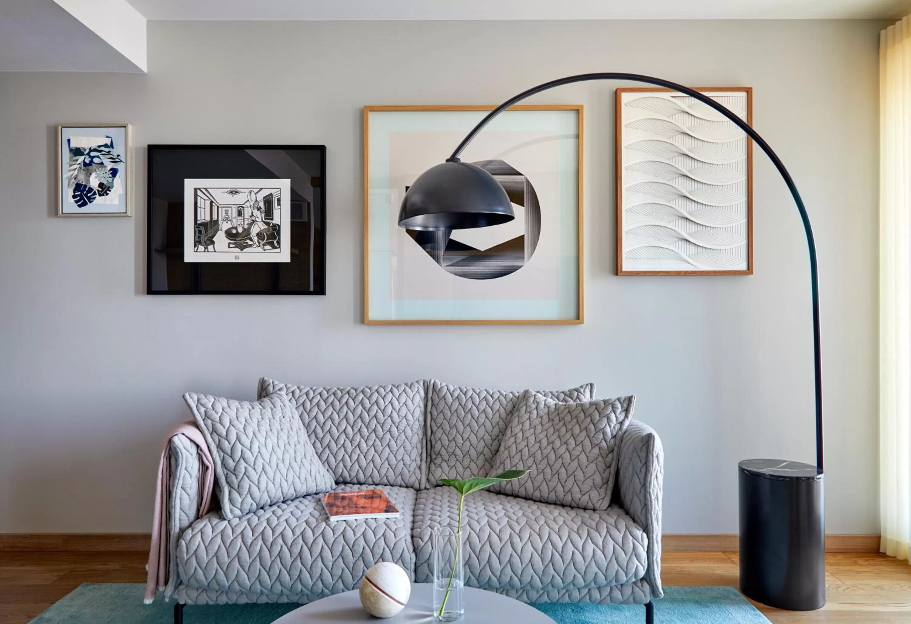 Living room in PURO Gdańsk Stare Miasto