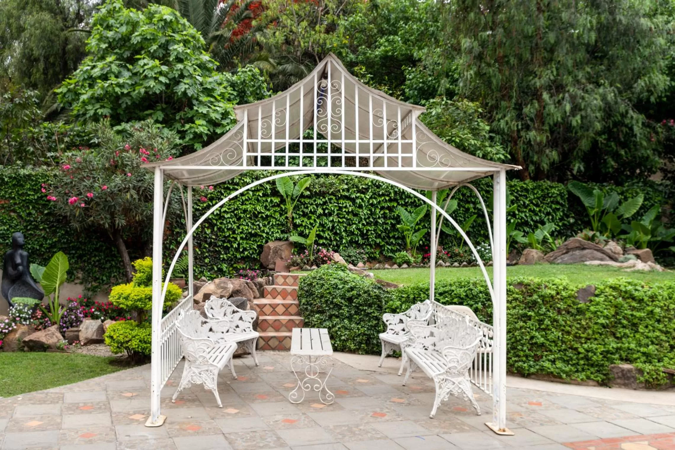 Garden in Hotel Los Ceibos