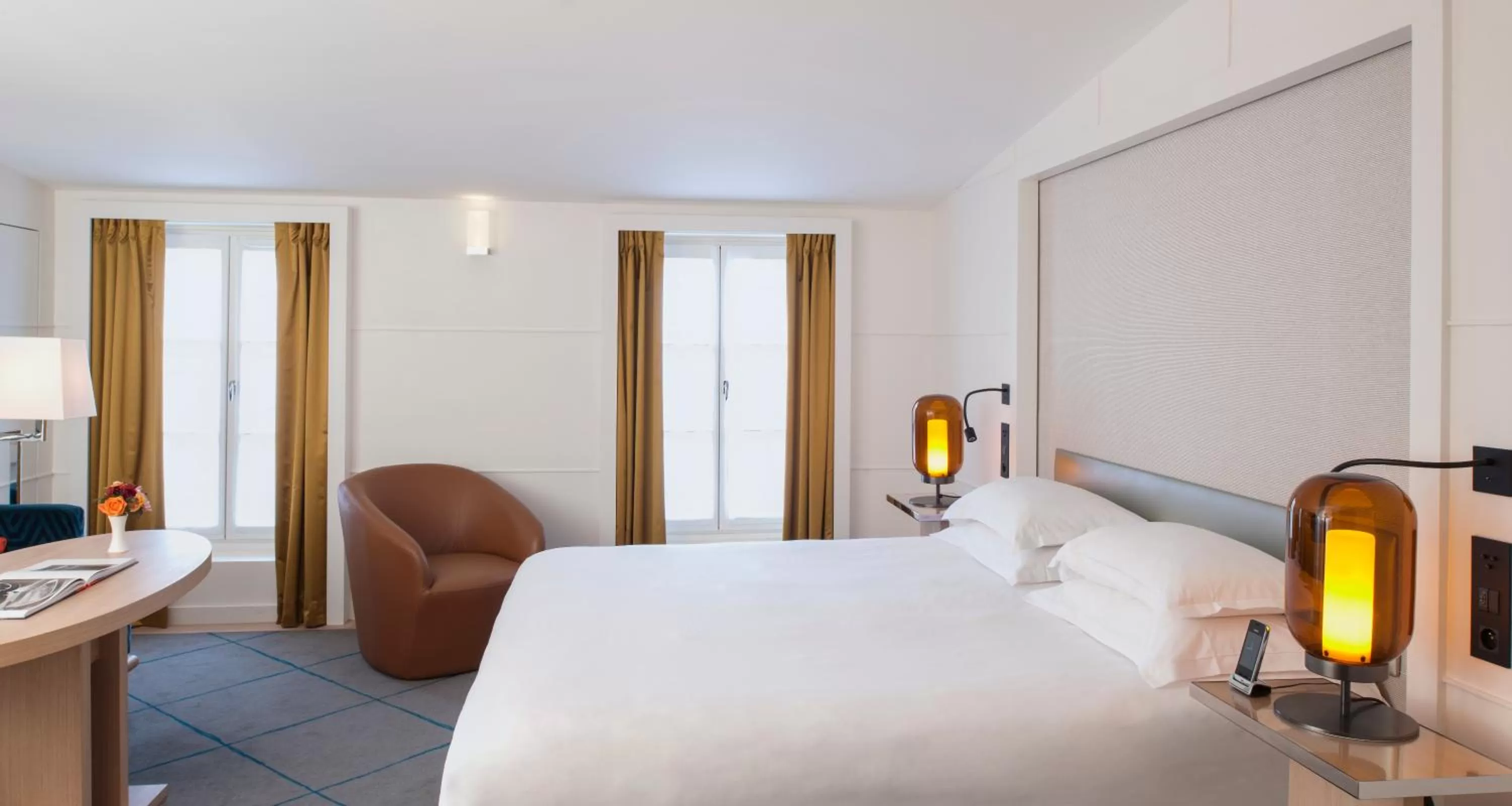 Bedroom, Bed in Hotel Opéra Richepanse