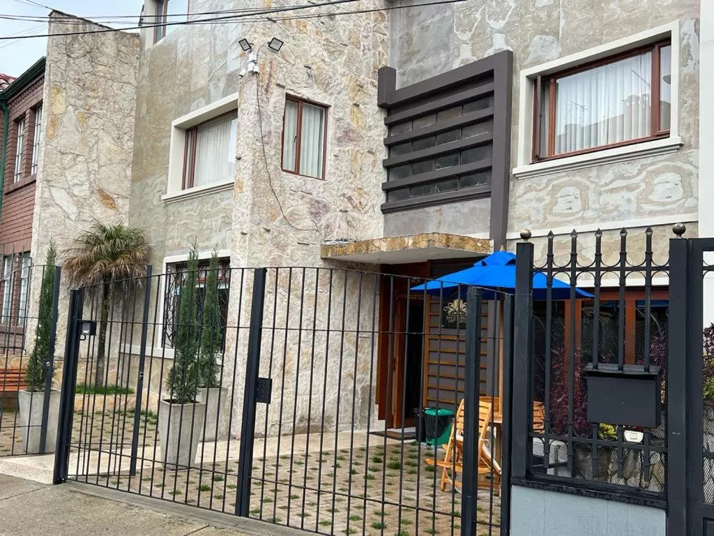 Facade/entrance in Hotel Boutique Quinta Camacho