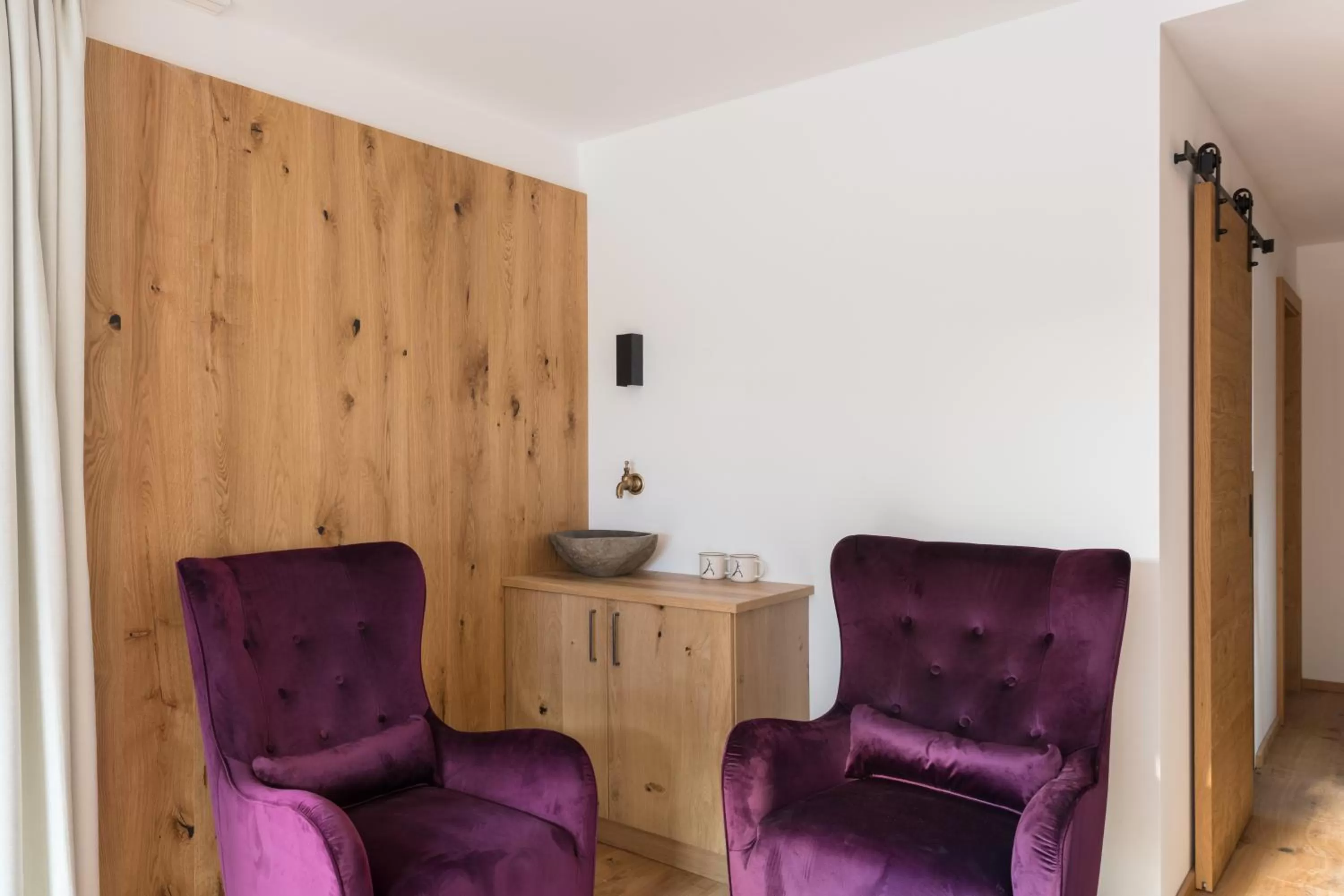 Living room in Boutiquehotel die Alpbacherin 4 Sterne Superior