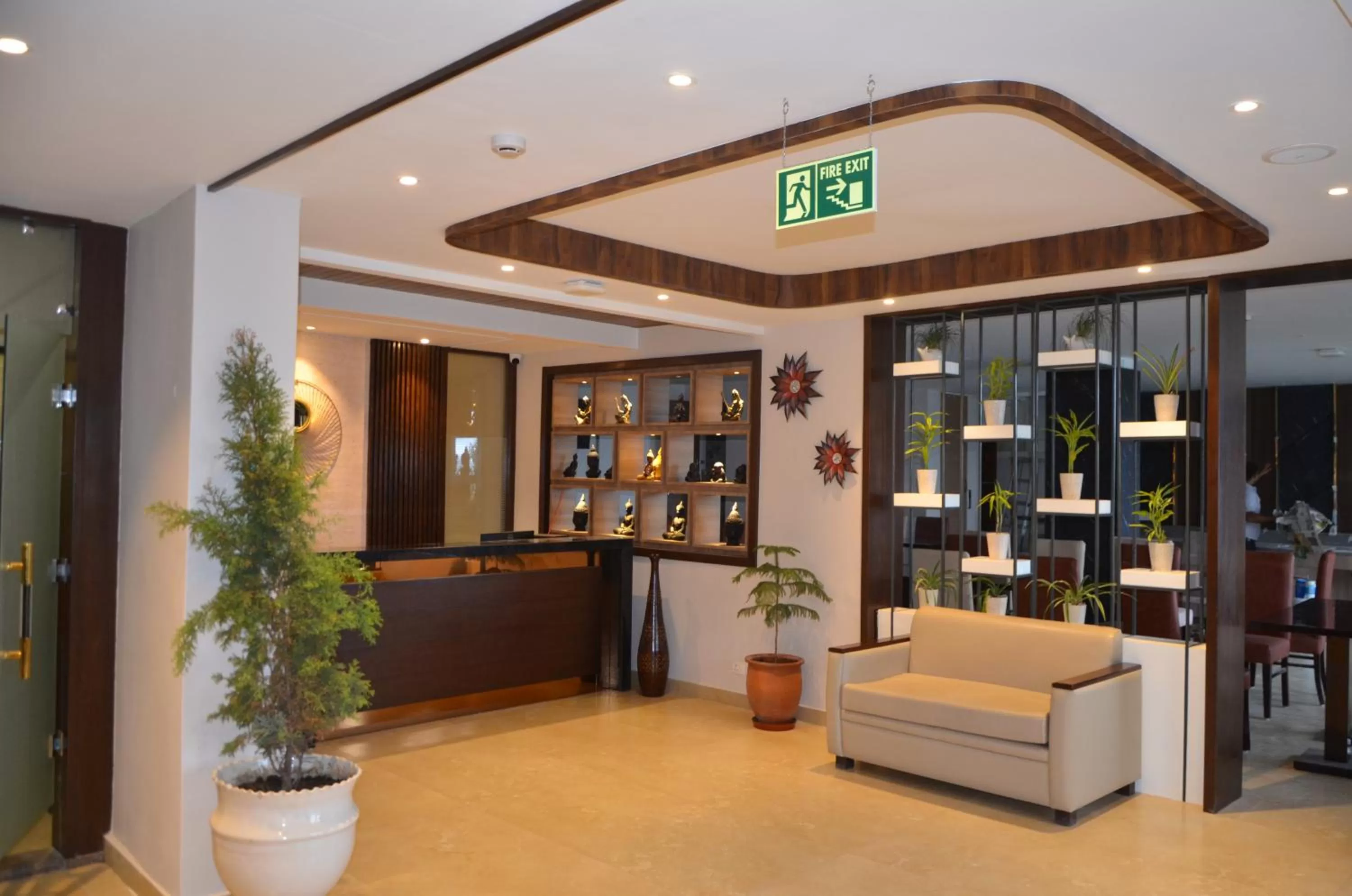 Lobby or reception in Best Western Dalhousie