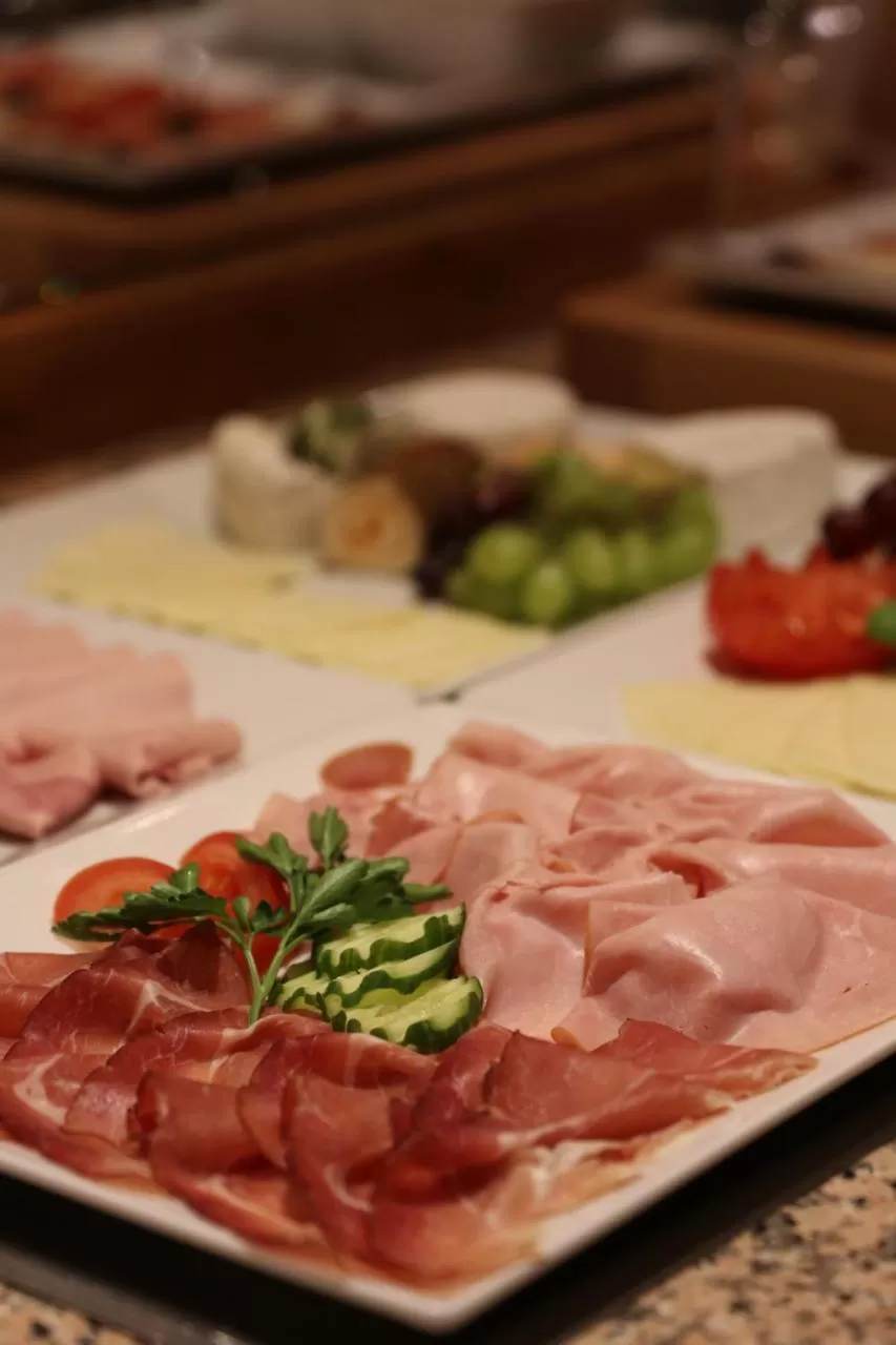 Buffet breakfast in Hotel Württemberger Hof