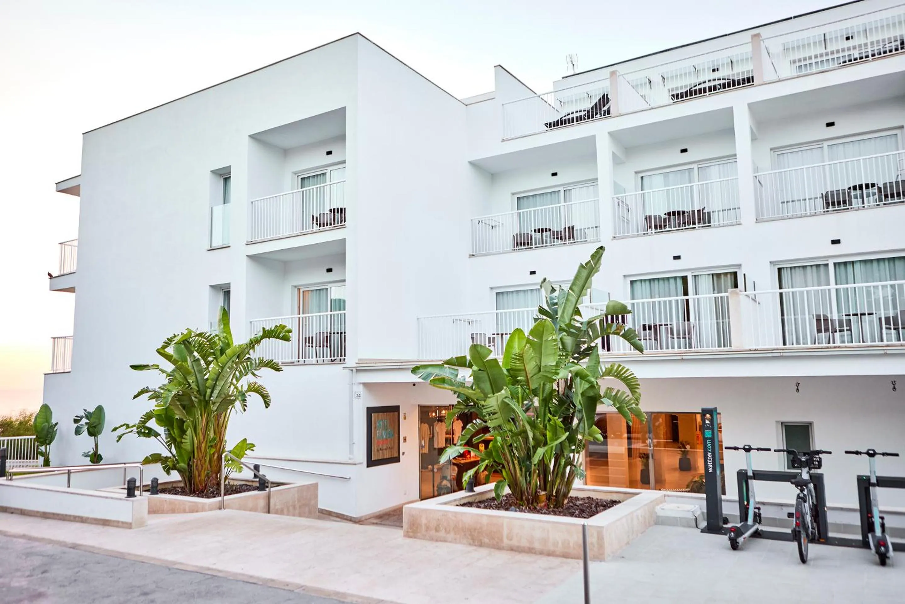 Facade/entrance in Hotel Florida Magaluf - Adults Only