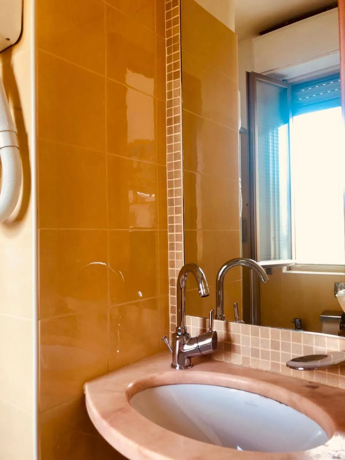 Bathroom in Hotel Bellavista