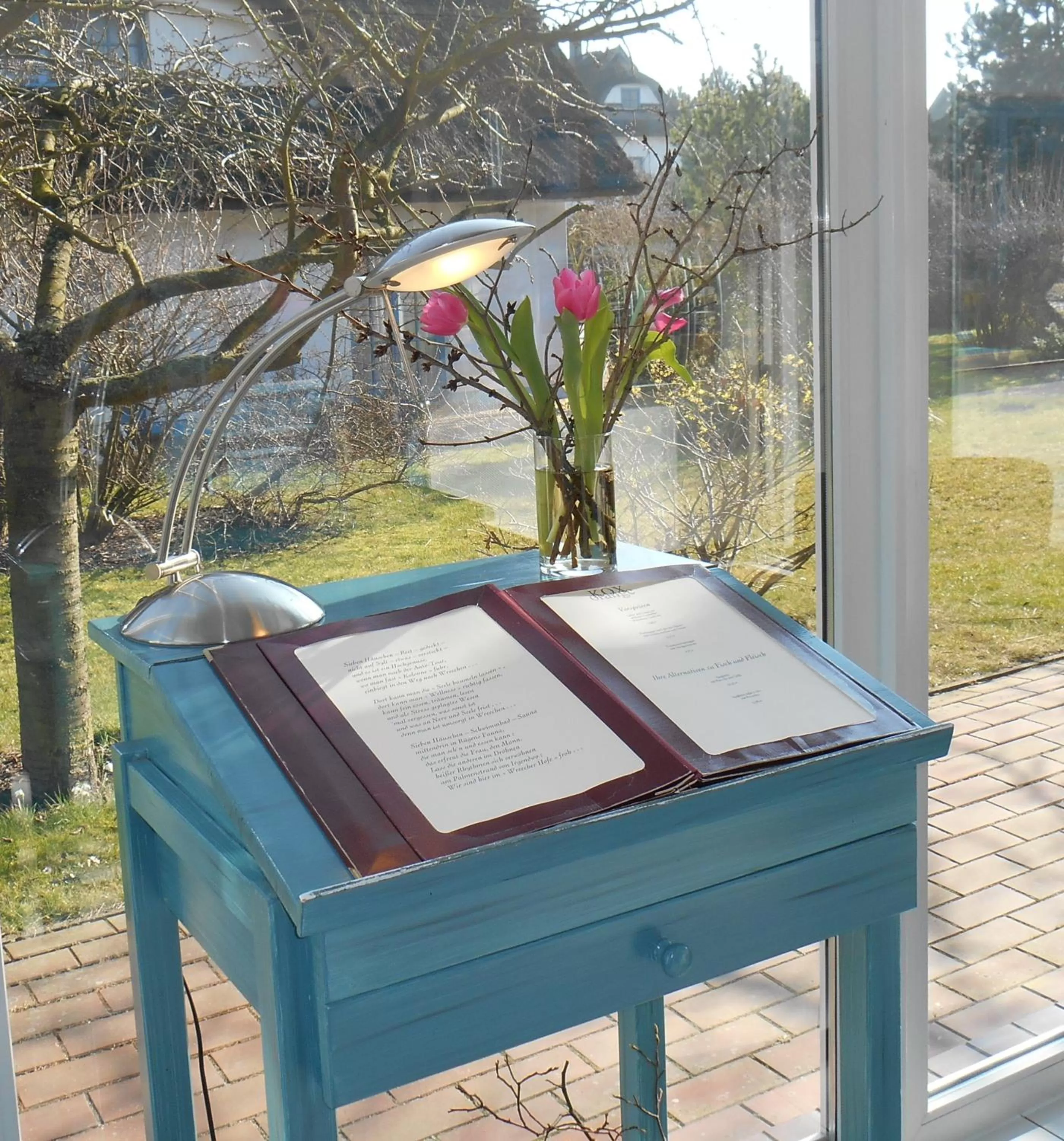 Lobby or reception in Landhotel Kastanienallee Putbus