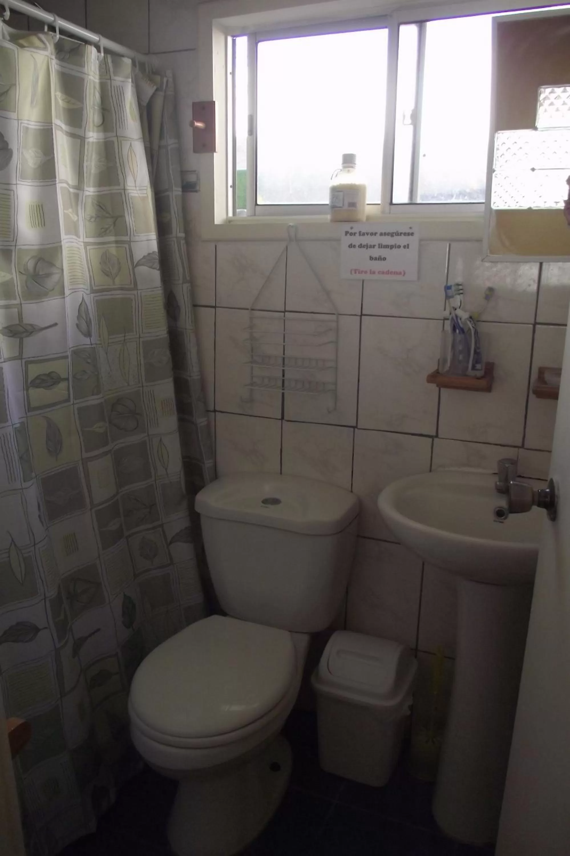 Bathroom in Hostal Miramar