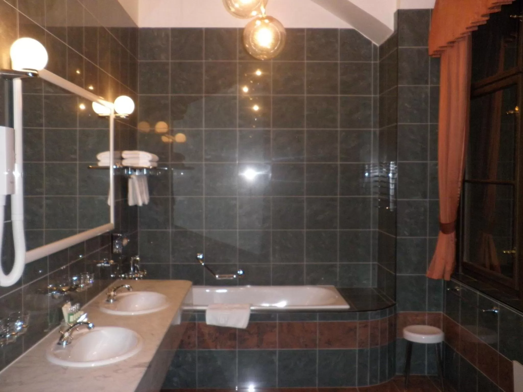 Bathroom in Hotel Štekl