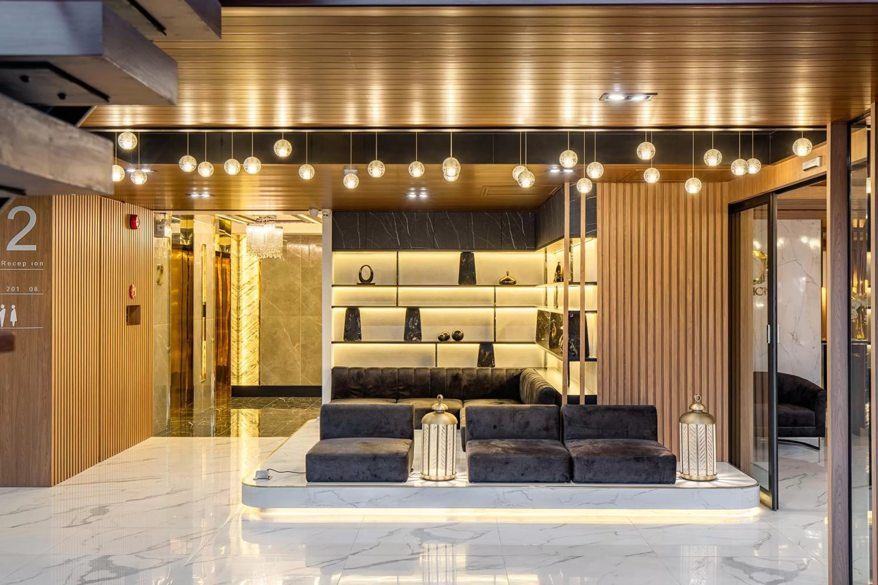 Lobby or reception in ORION Hotel & Residence Bangna