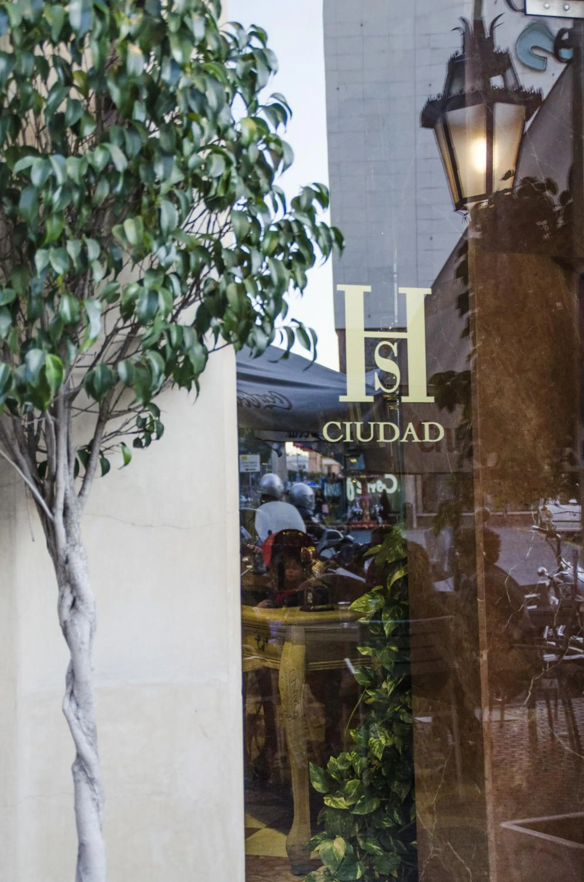 Property logo or sign in Hotel Duquesa