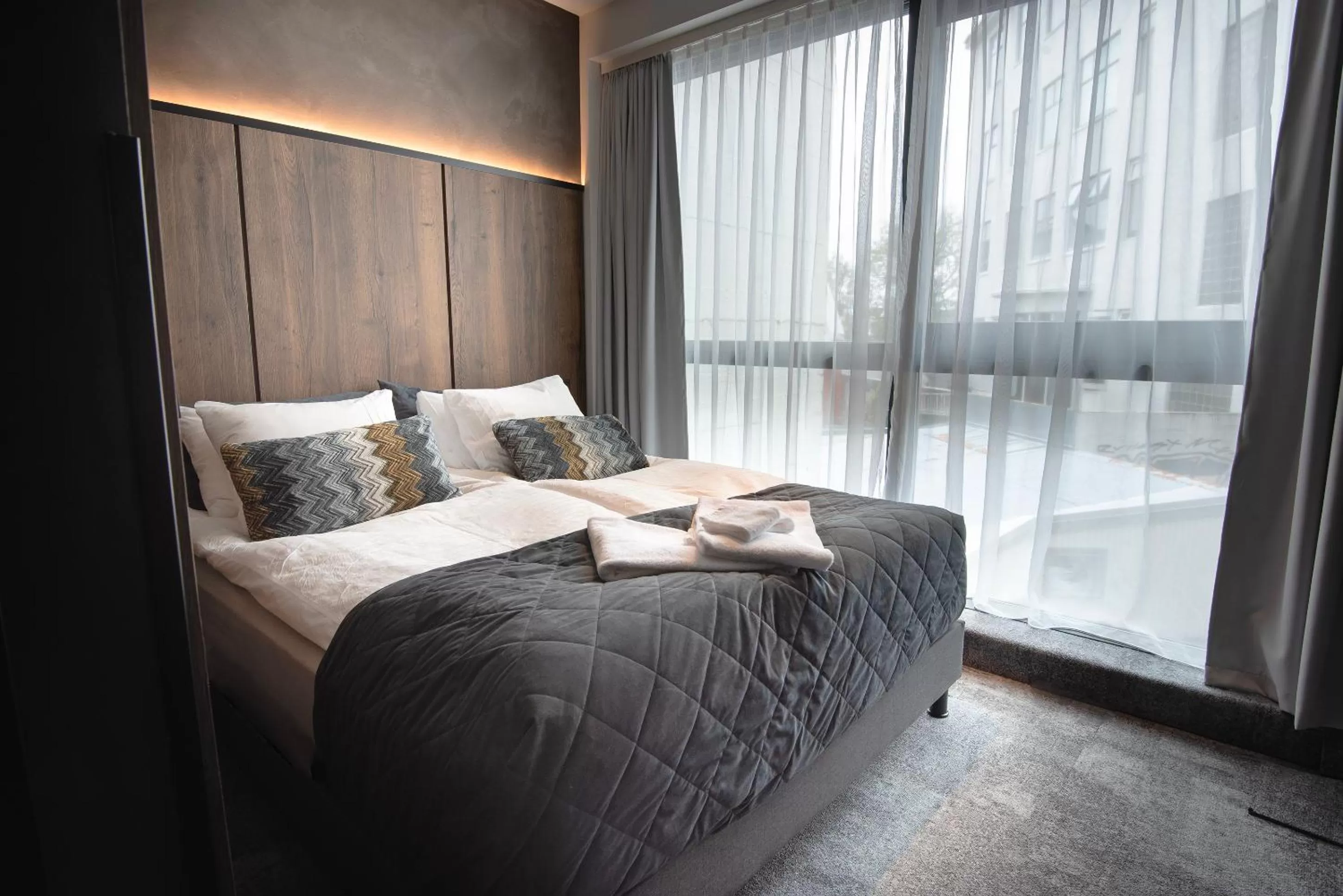 Bedroom, Bed in B14 Apartments & Rooms