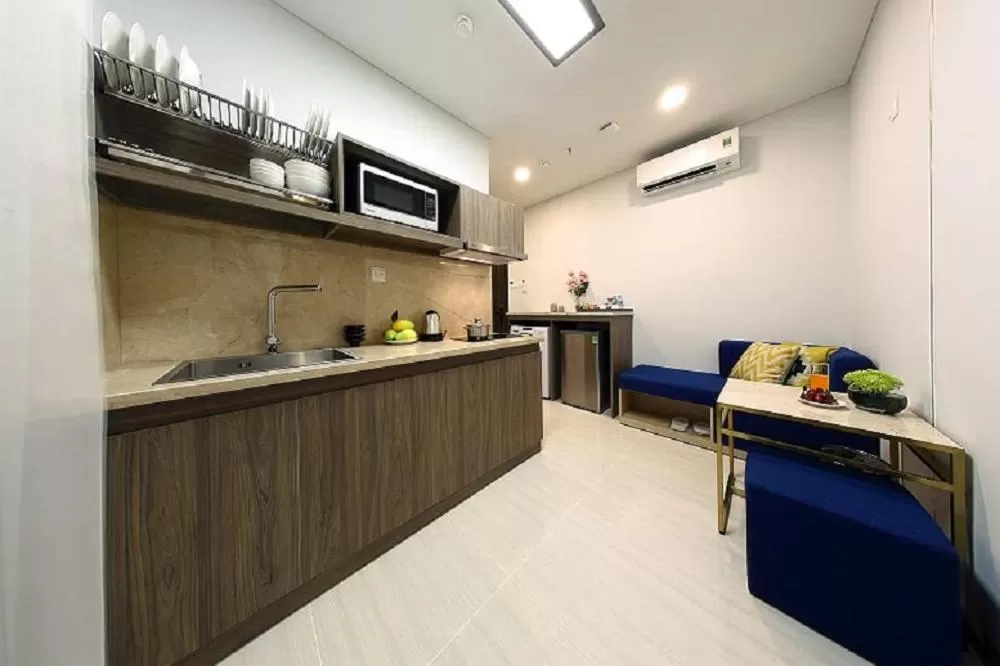 stove in Aurora Western Village