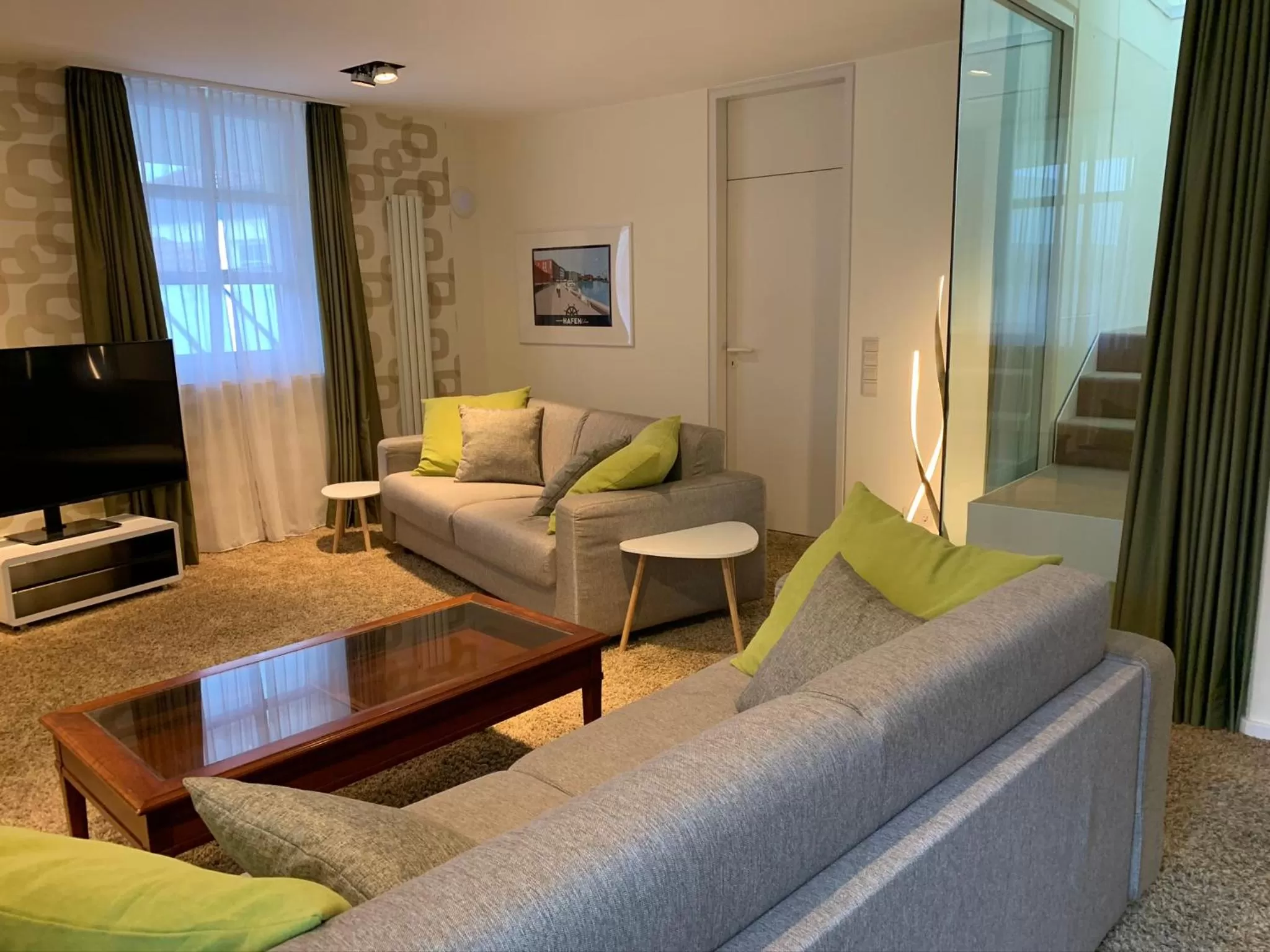 Seating Area in Park-Lodge Am Rohrbusch