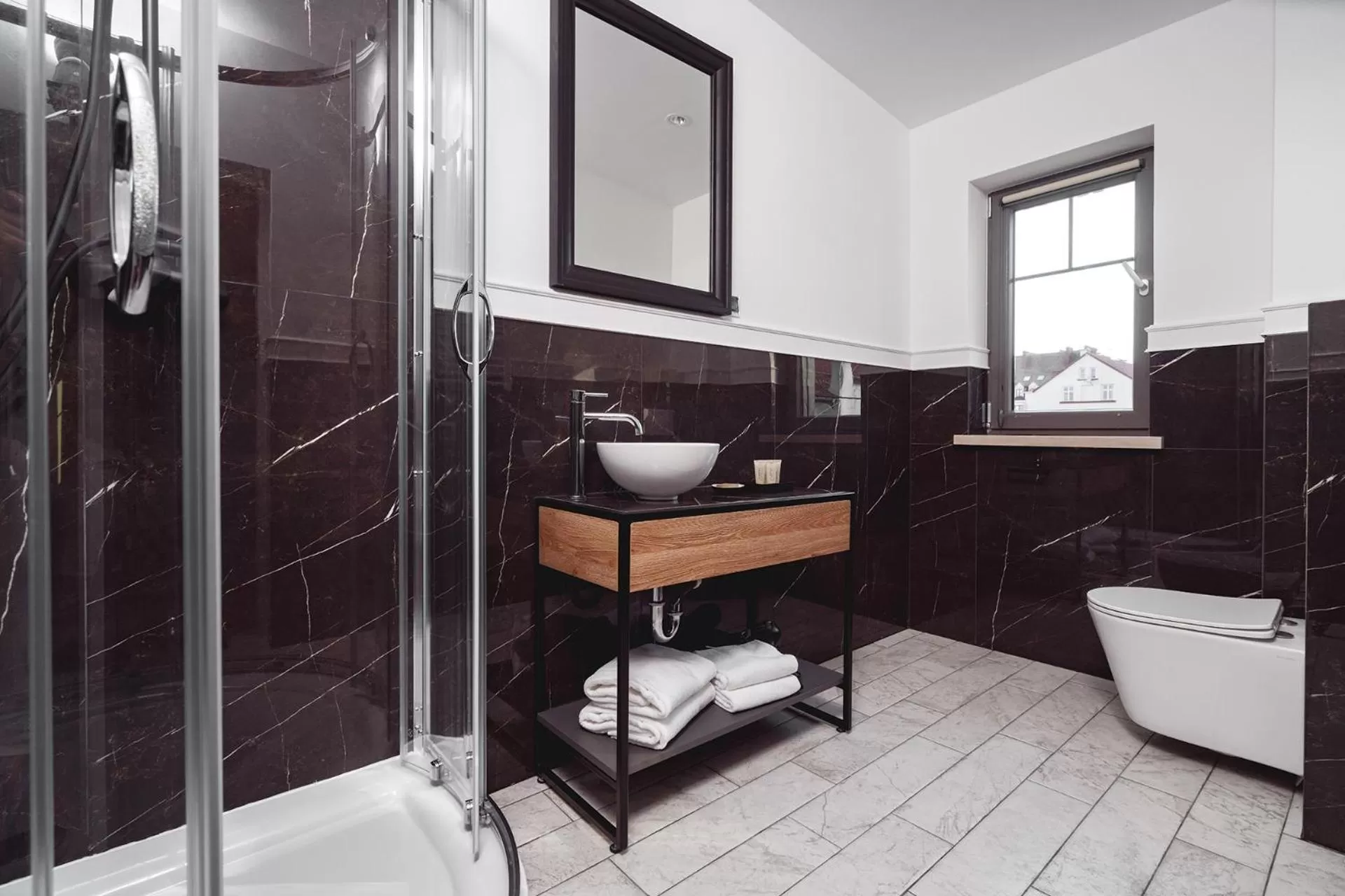 Bathroom in Kamienica Portowa