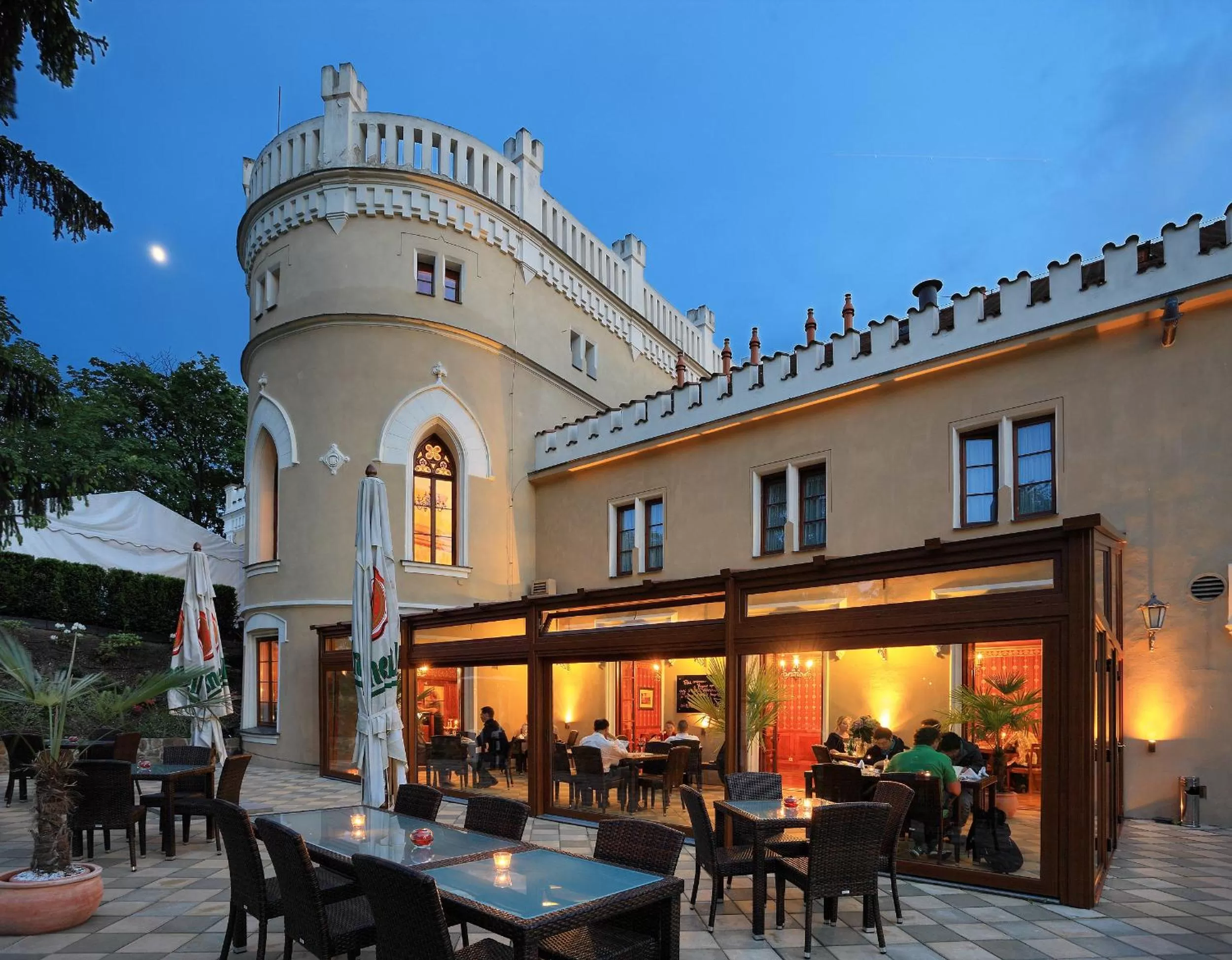 Restaurant/places to eat in Chateau St. Havel - Wellness Hotel