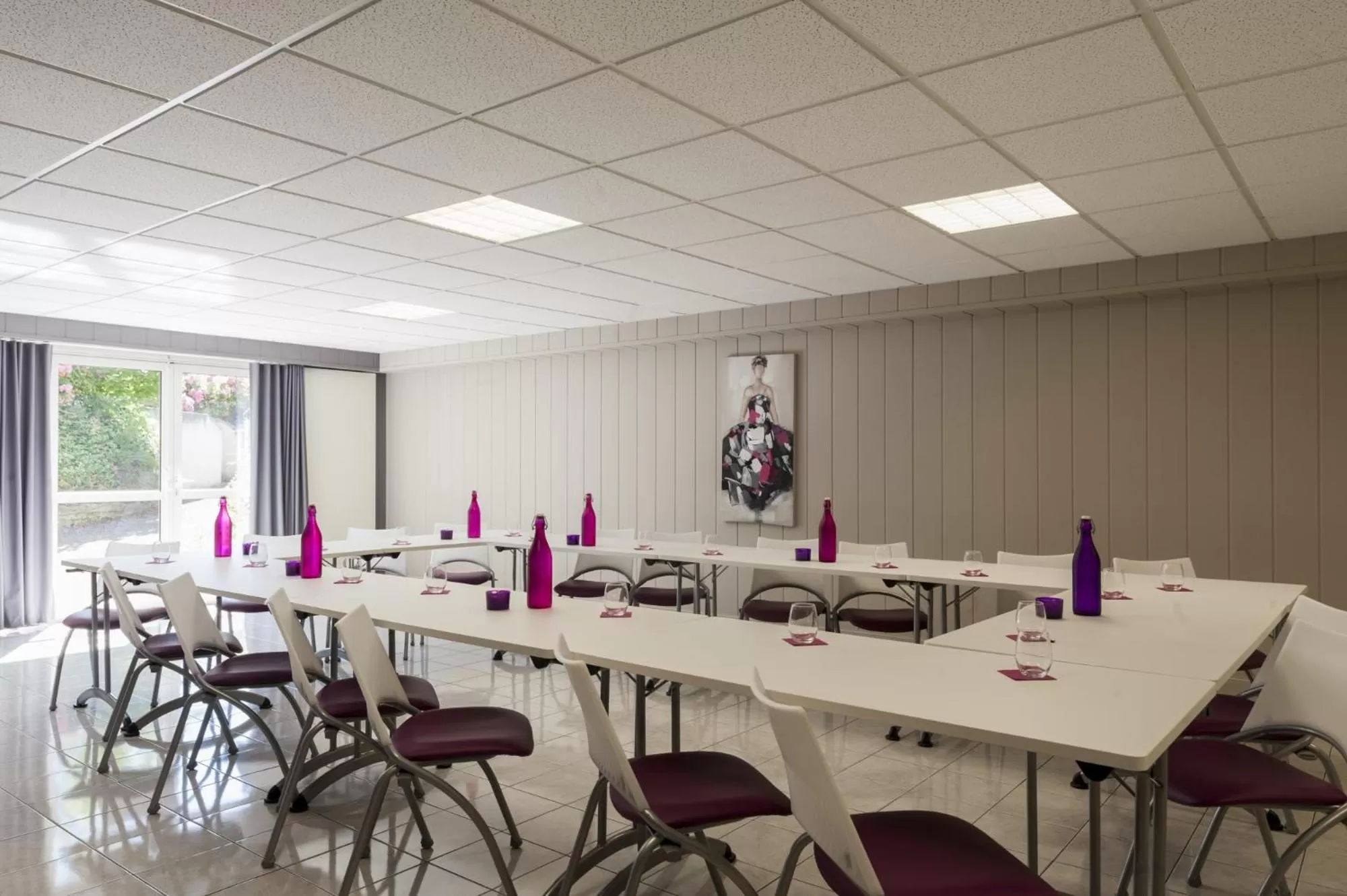 Meeting/conference room in The Originals City, Hôtel La Saulaie, Saumur Ouest