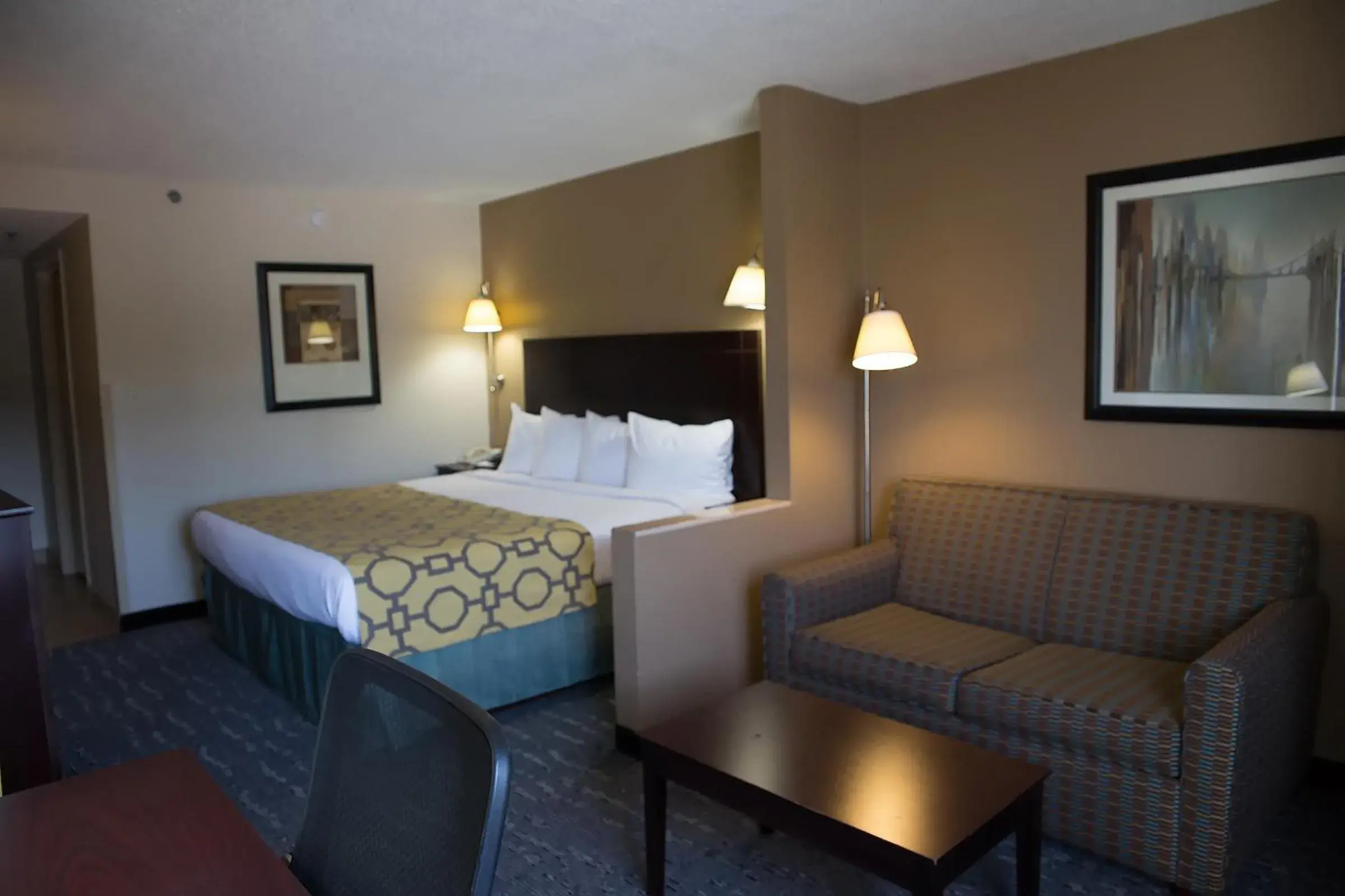 King Room - Disability Access/Non-Smoking in Baymont by Wyndham Saraland King Room - Disability Access/Non-Smoking in Baymont by Wyndham Saraland