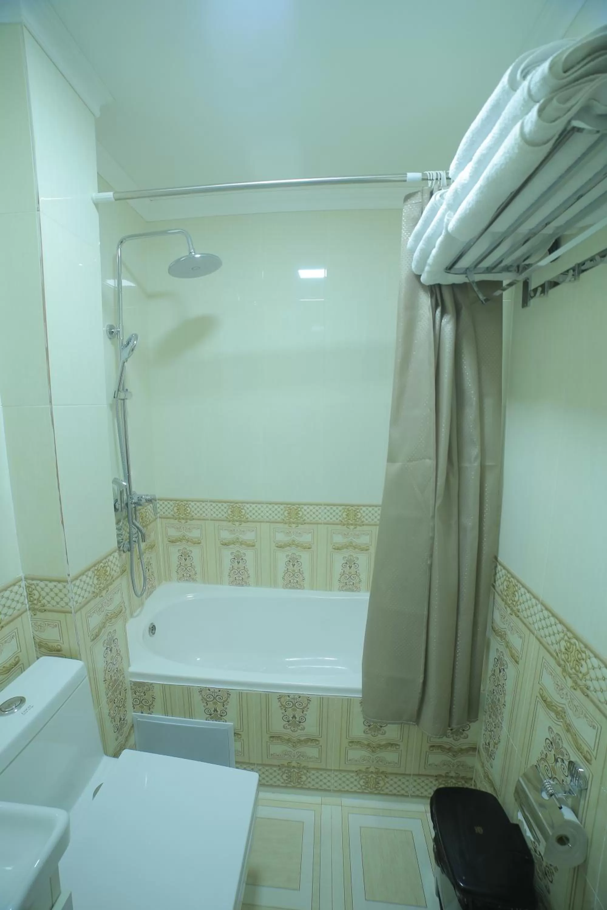 Bathroom in Bukhara Baraka Boutique Hotel