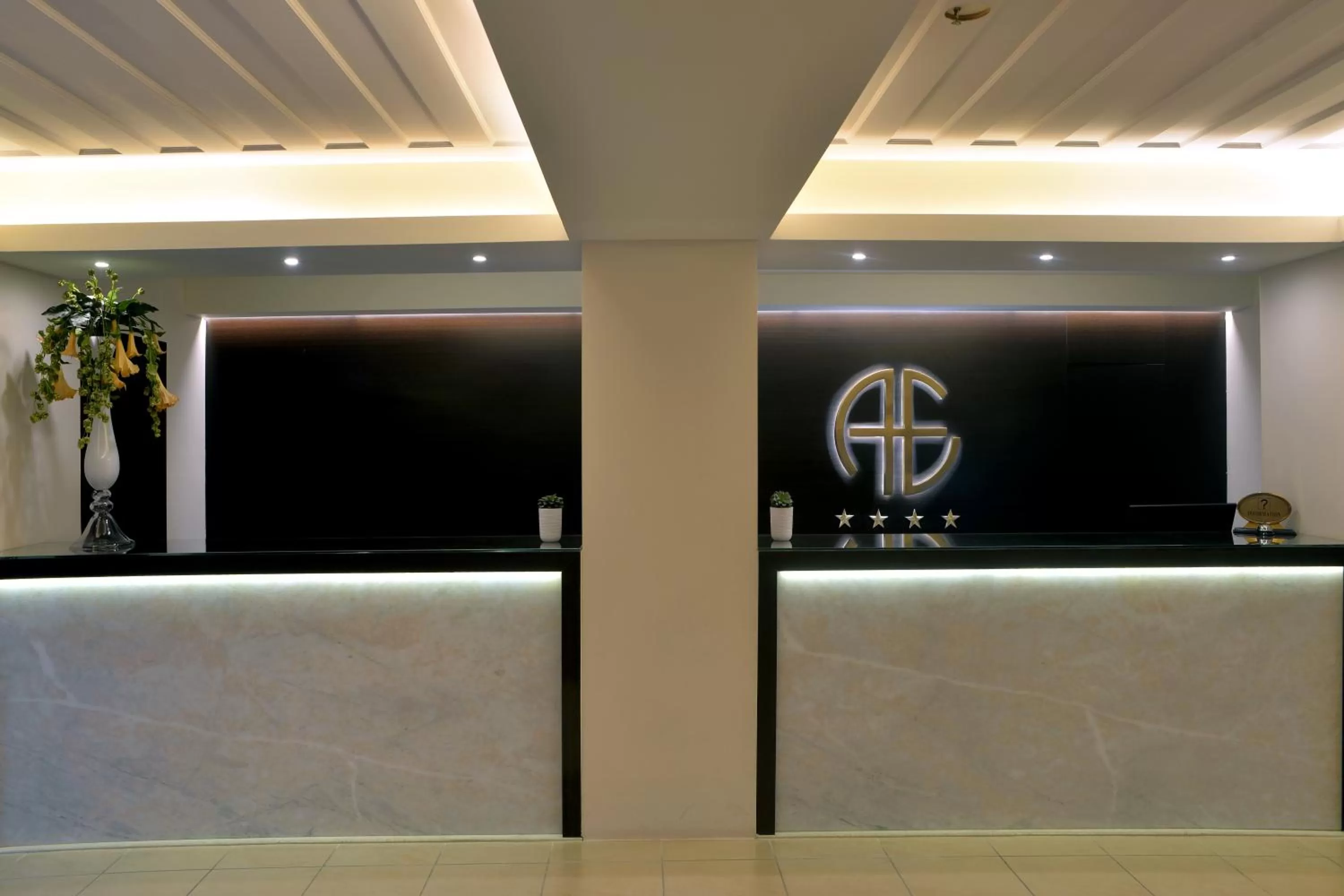 Lobby or reception in Ariti Grand Hotel