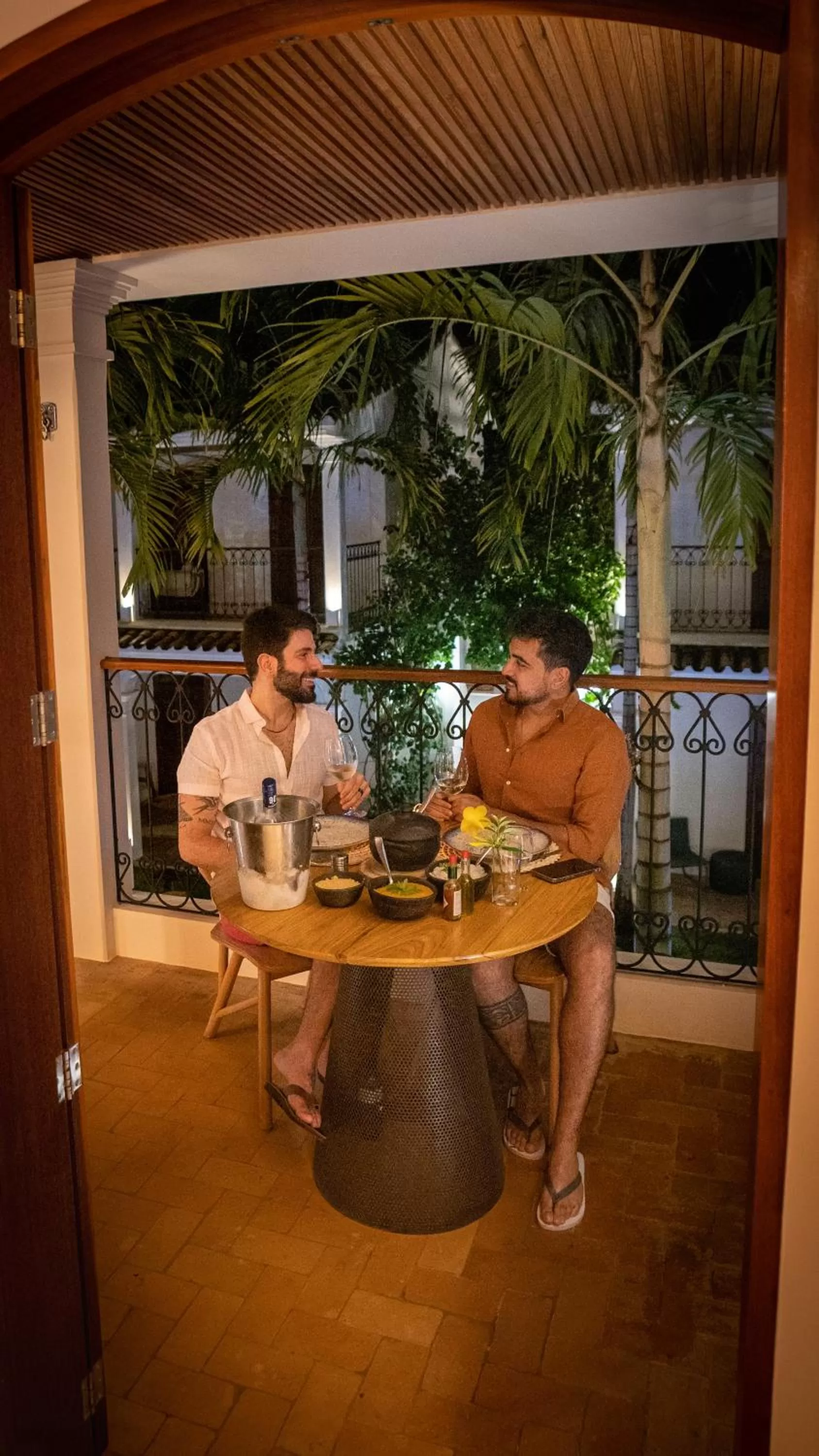 Food and drinks in Villa Canziani & Donato