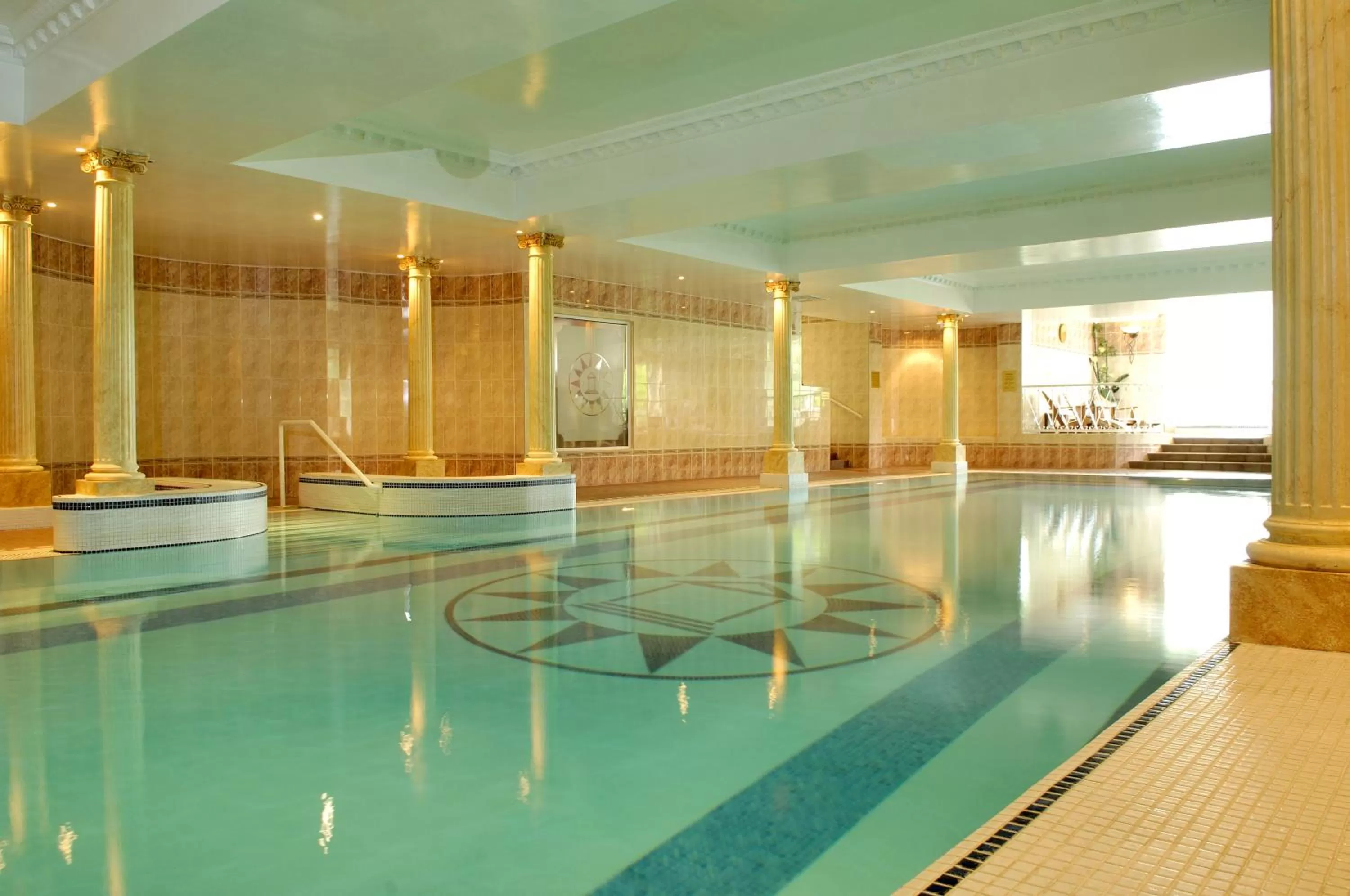 Swimming pool in Thornton Hall Hotel & Spa