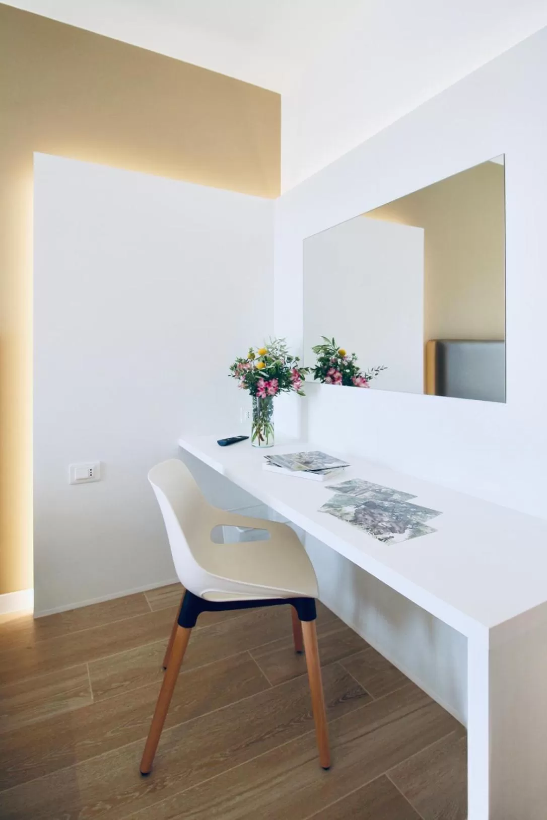 Decorative detail in Hotel Olivò