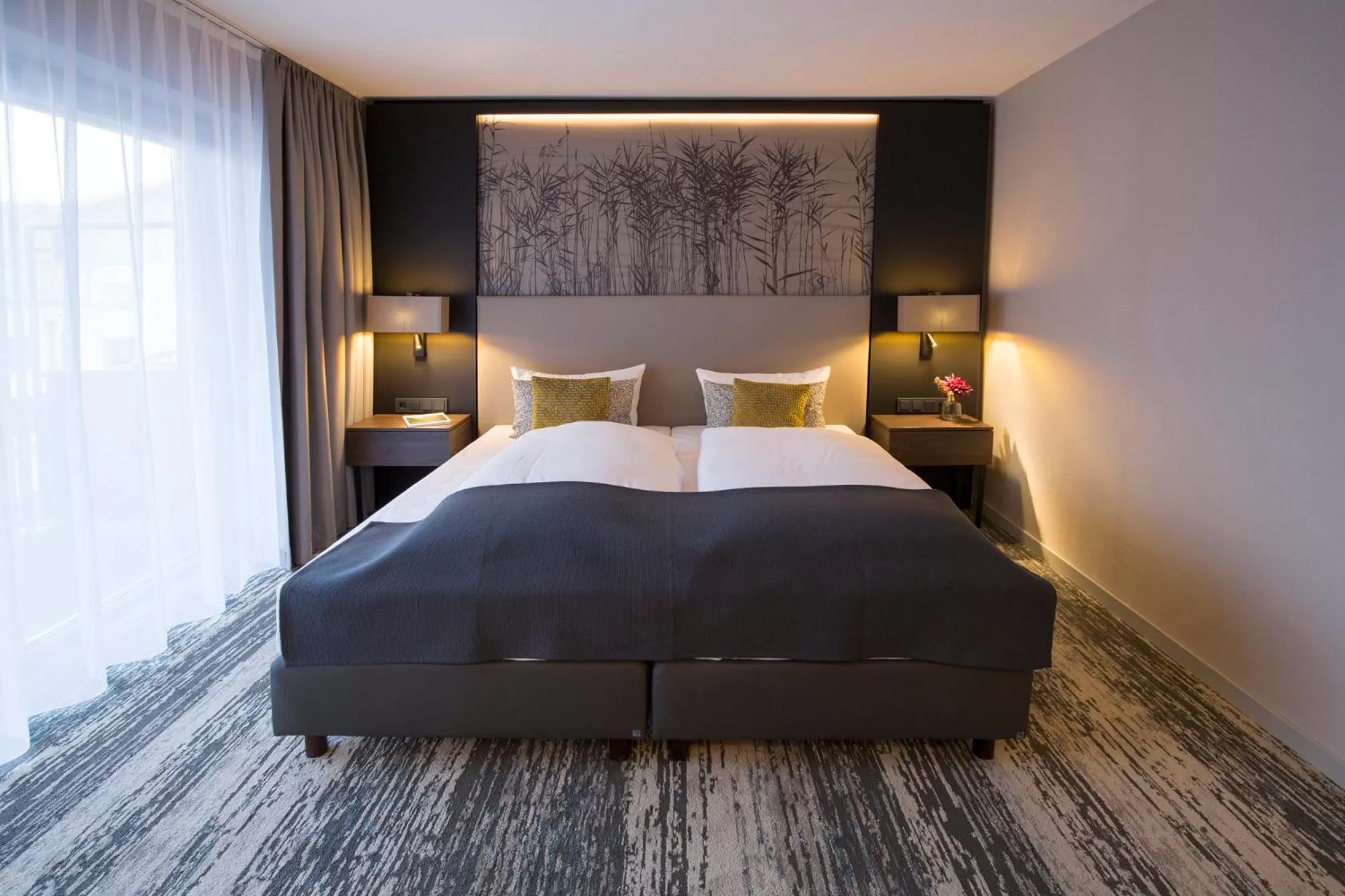 Bed in Kranz Parkhotel