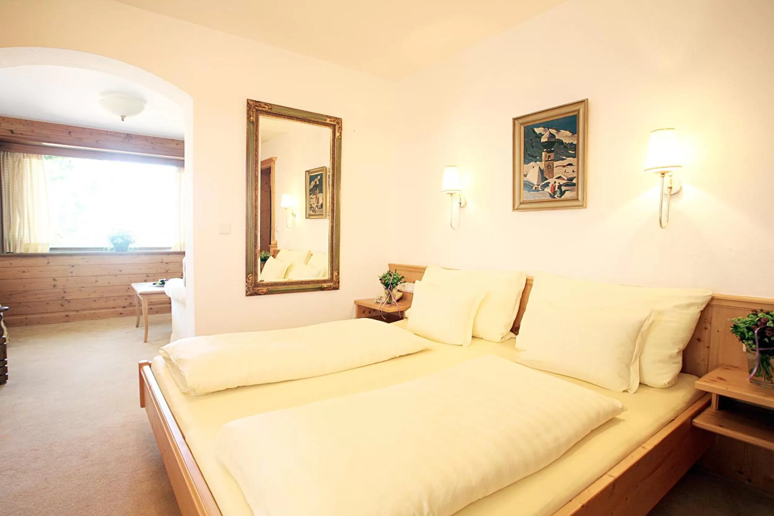 Bed in Rosis Sonnbergstuben