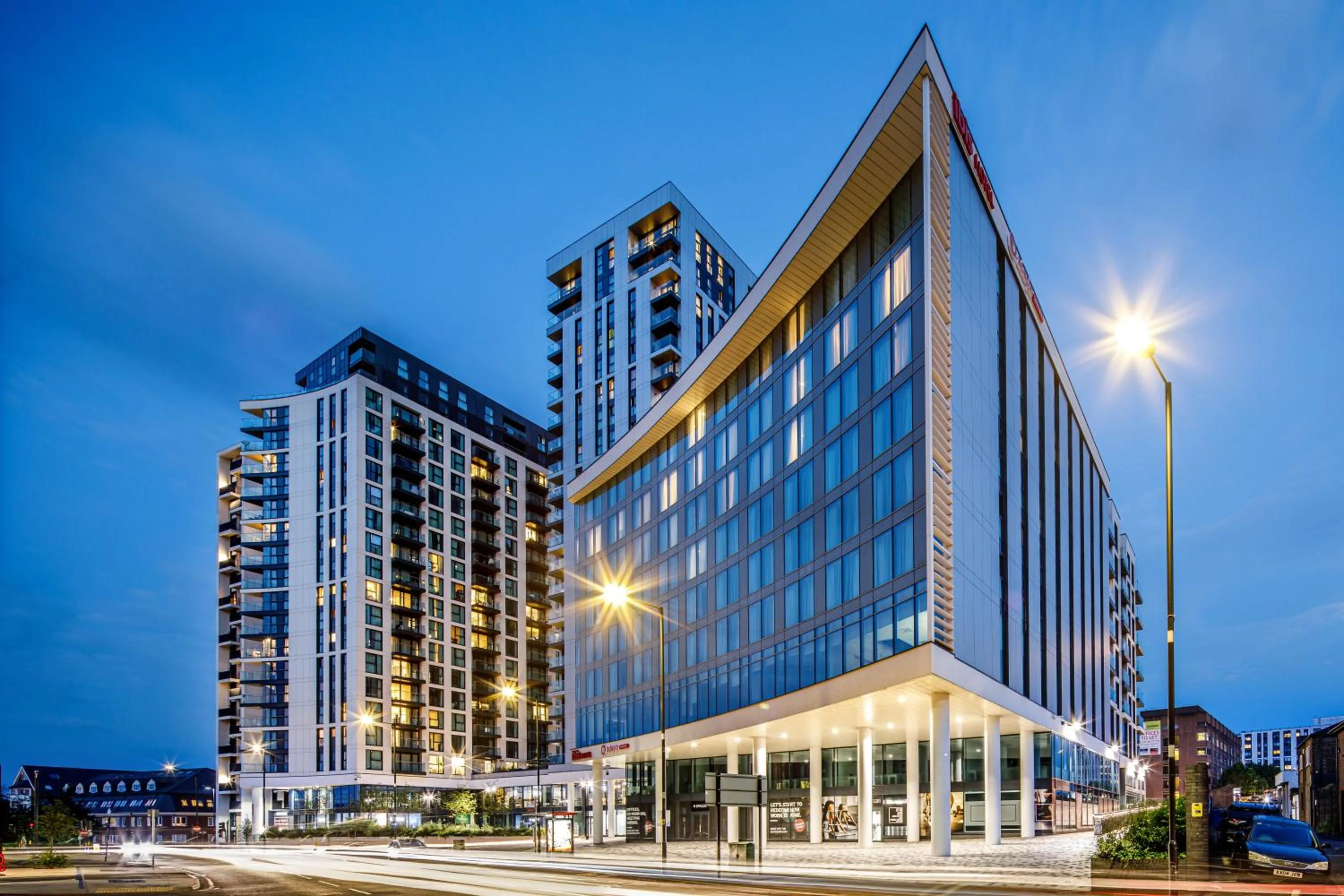 Property building in Aparthotel Adagio London Sutton Point