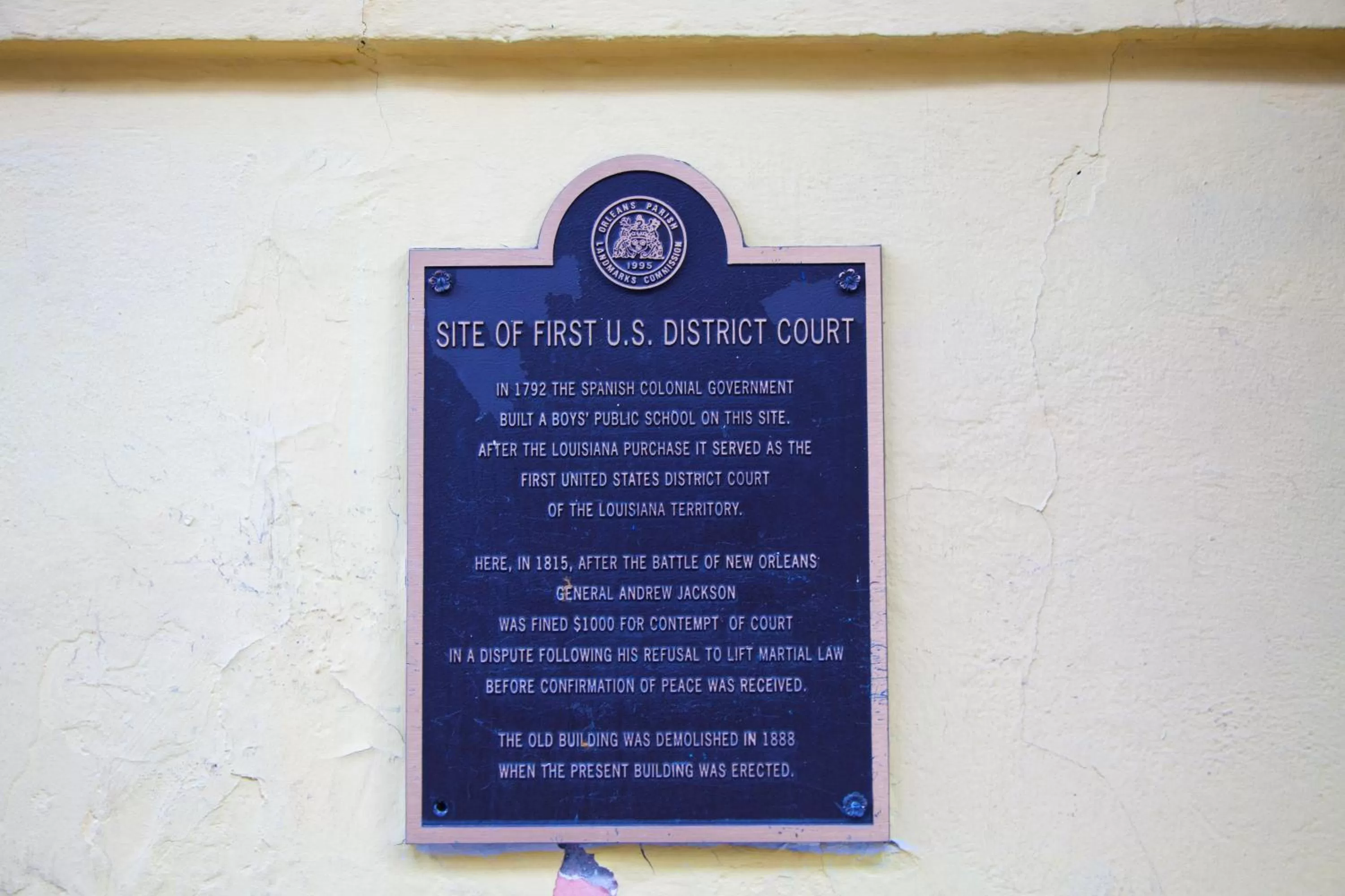 Other in Andrew Jackson Hotel French Quarter