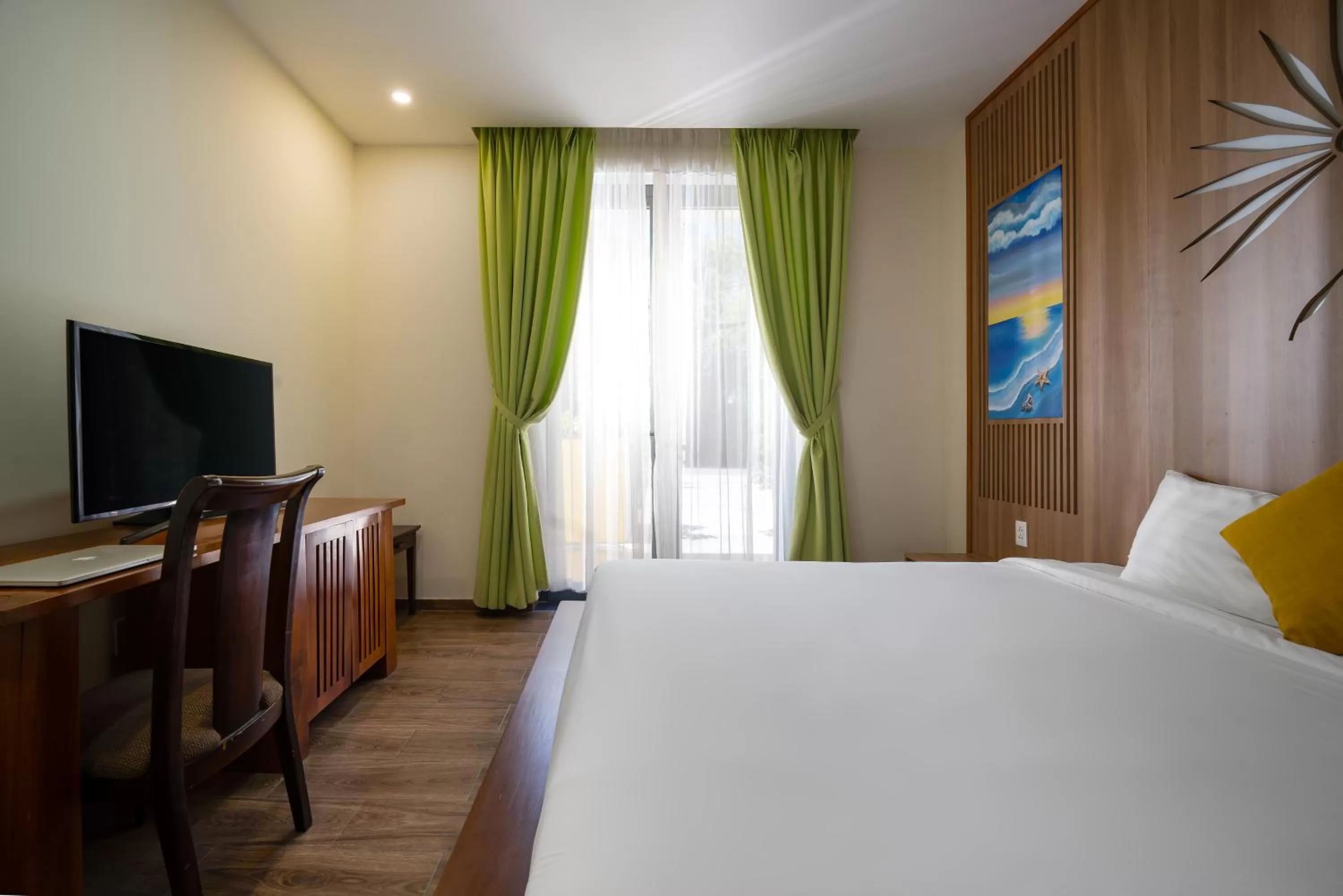 Bed in Palm Village Hoian - STAY 24H