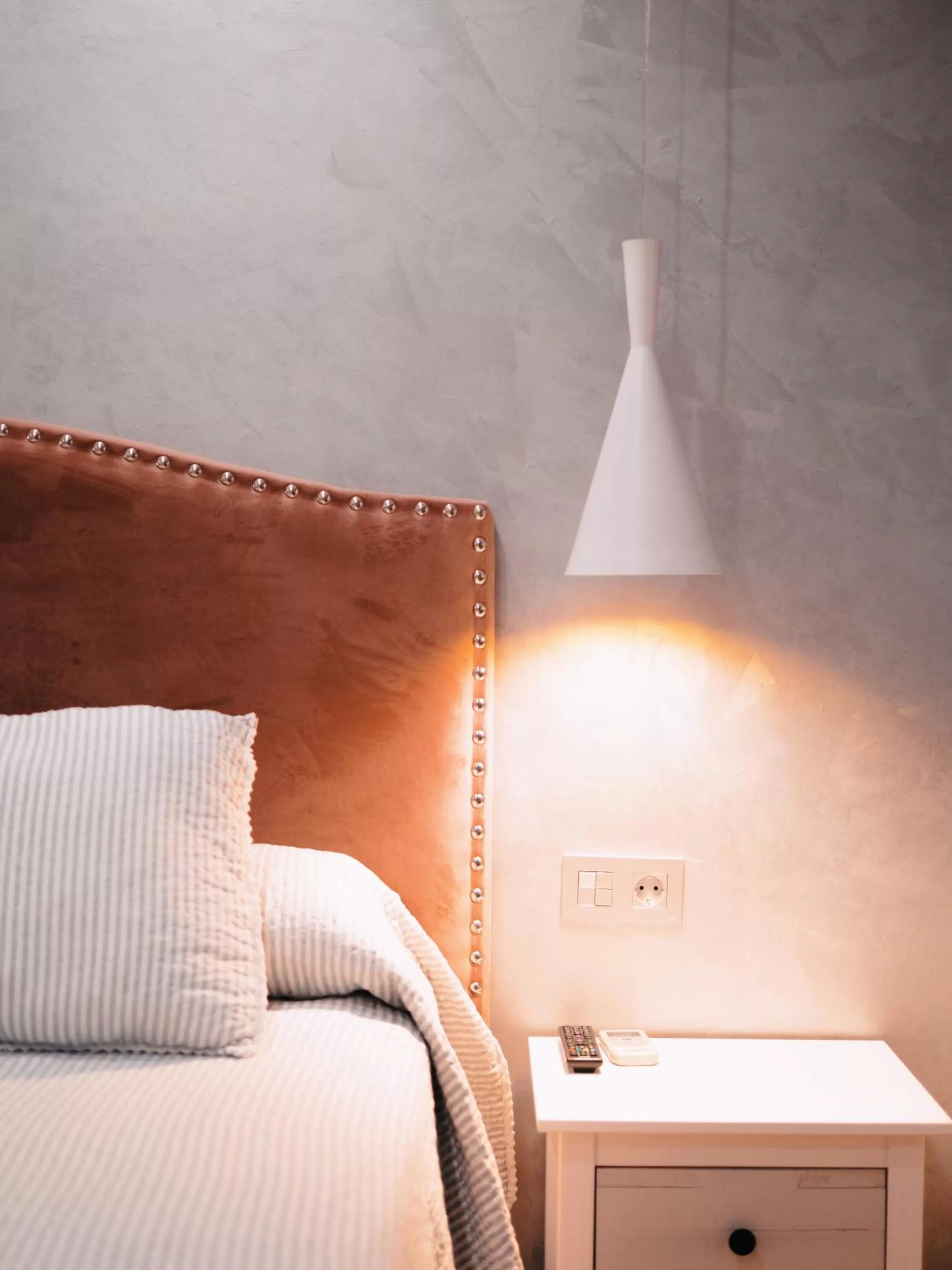 Decorative detail, Bed in Hotel Los Toreros