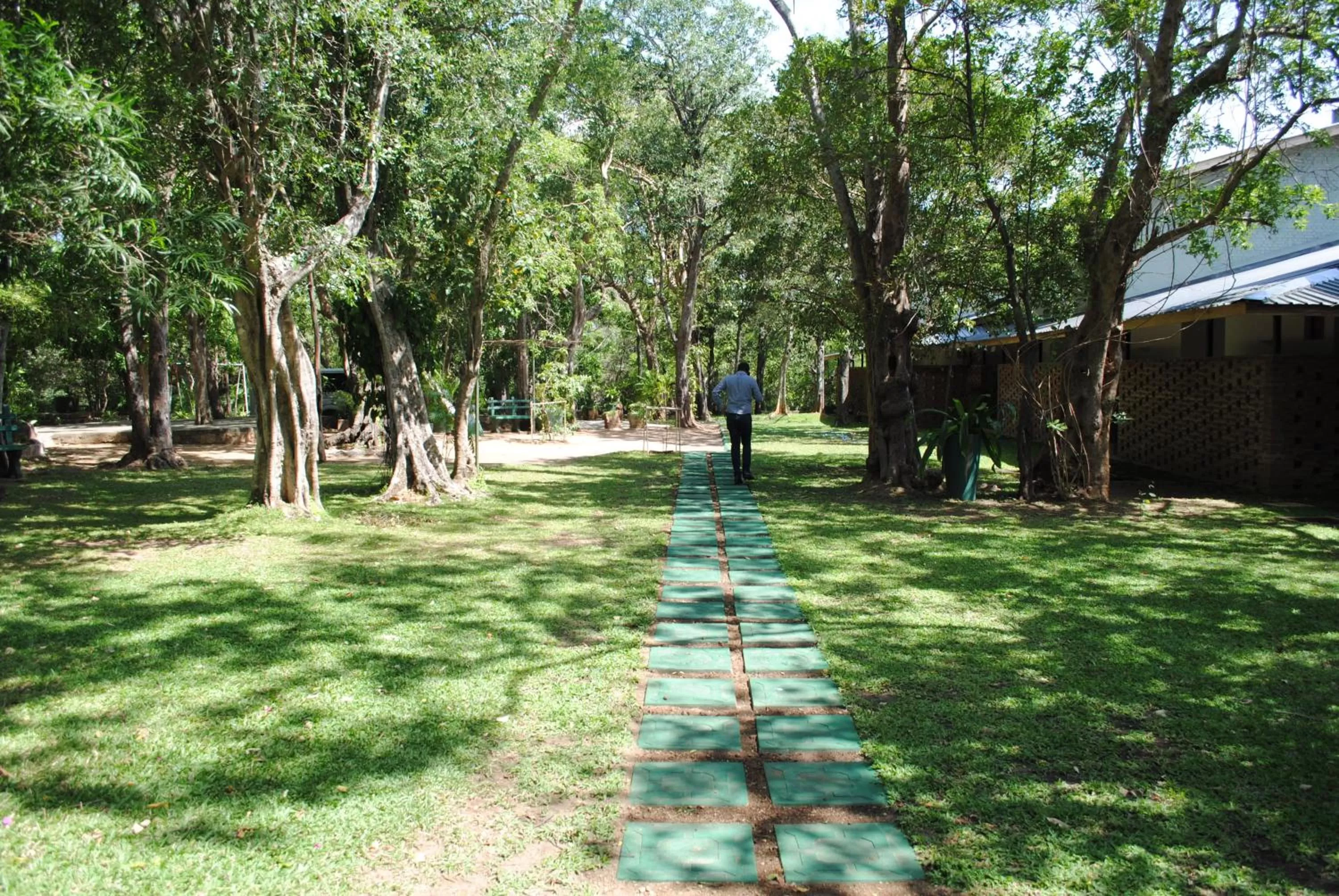 Garden in Lavendish Lake Giritale - Former Giritale Hotel