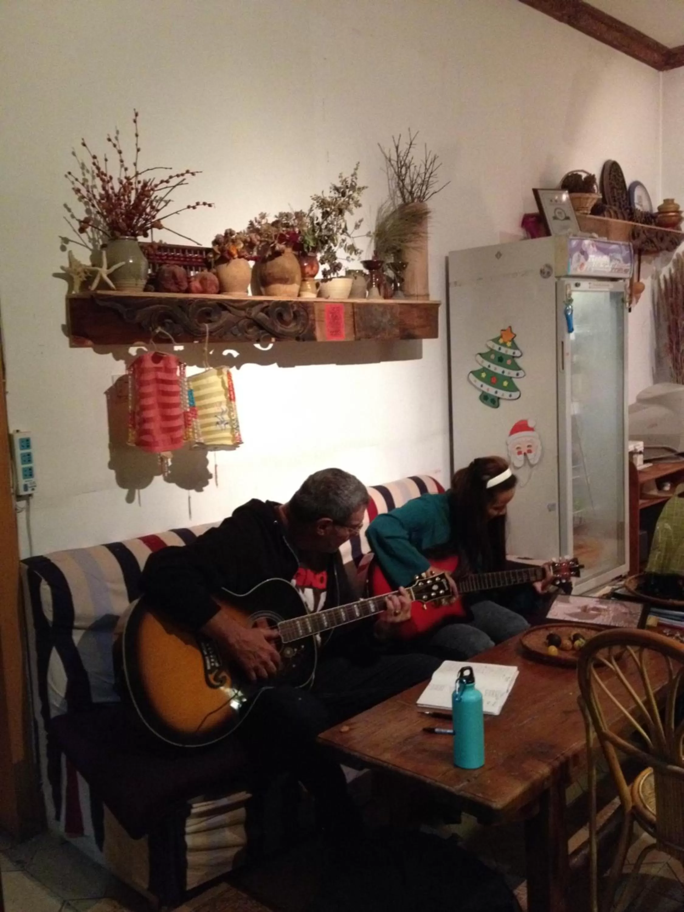 Seating area in The Lily Pad Inn