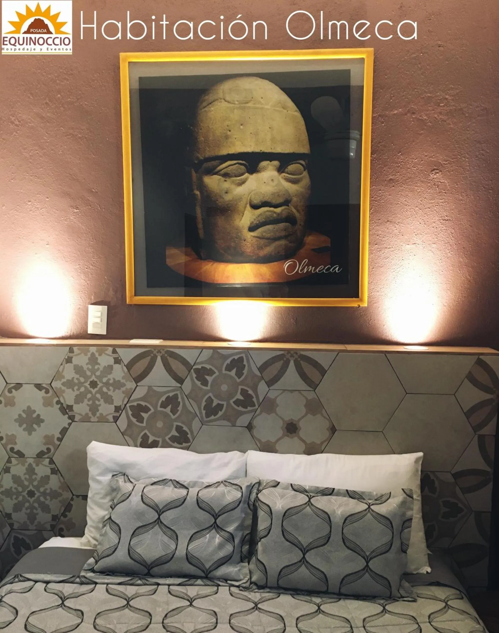 Bedroom in Posada Equinoccio