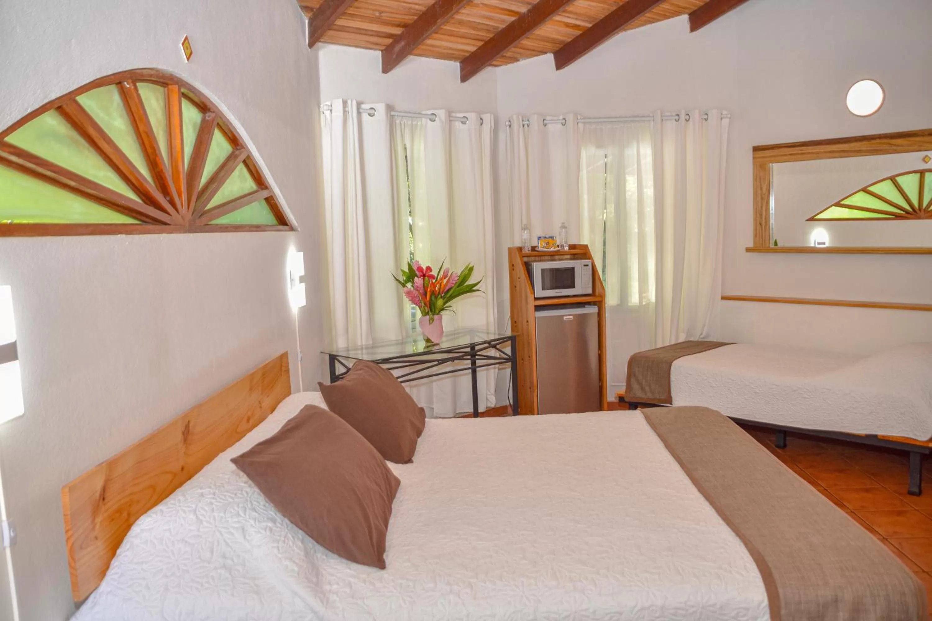 Bed in Hotel Luna Llena