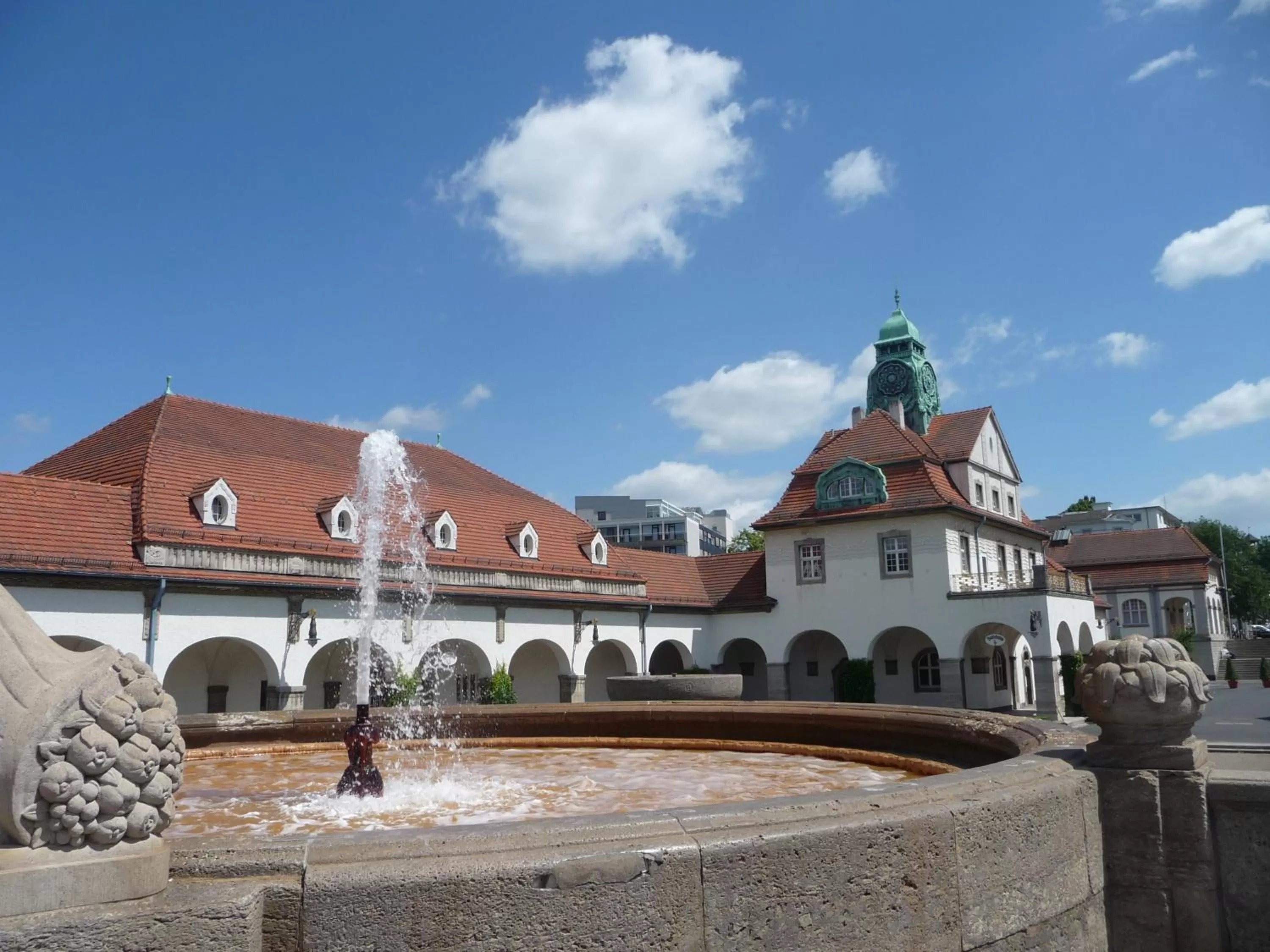 Facade/entrance in Best Western Hotel Rosenau