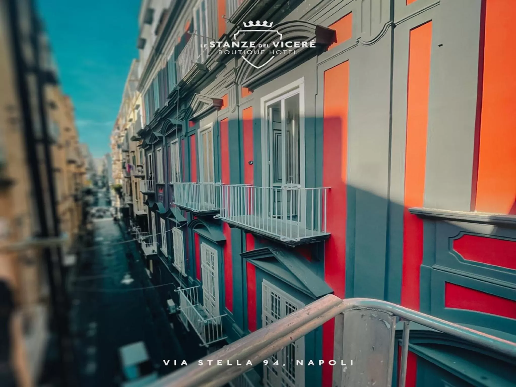 Property building in Le Stanze Del Vicerè Boutique Hotel