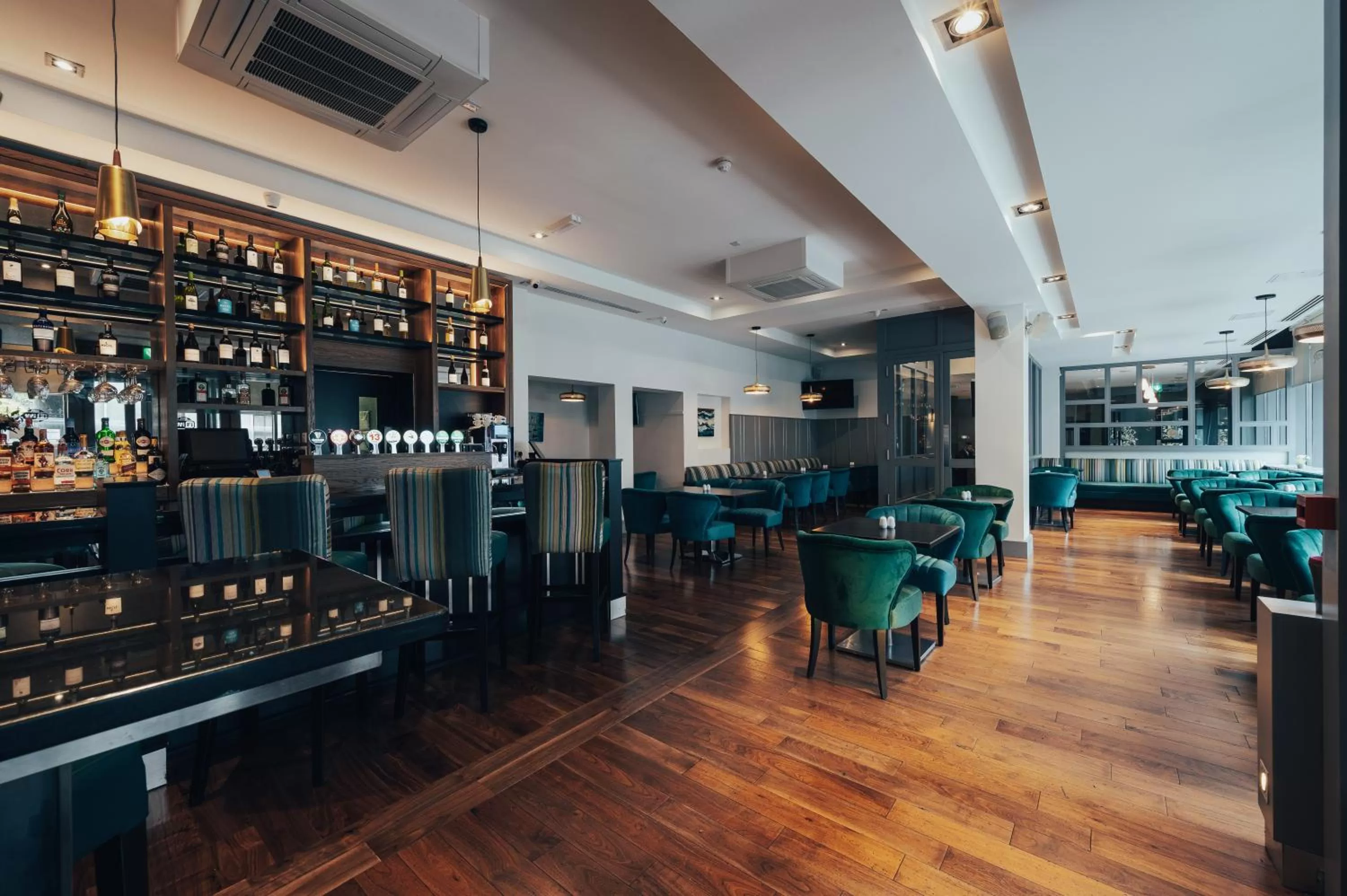 Lounge or bar in The Fitzwilton Hotel