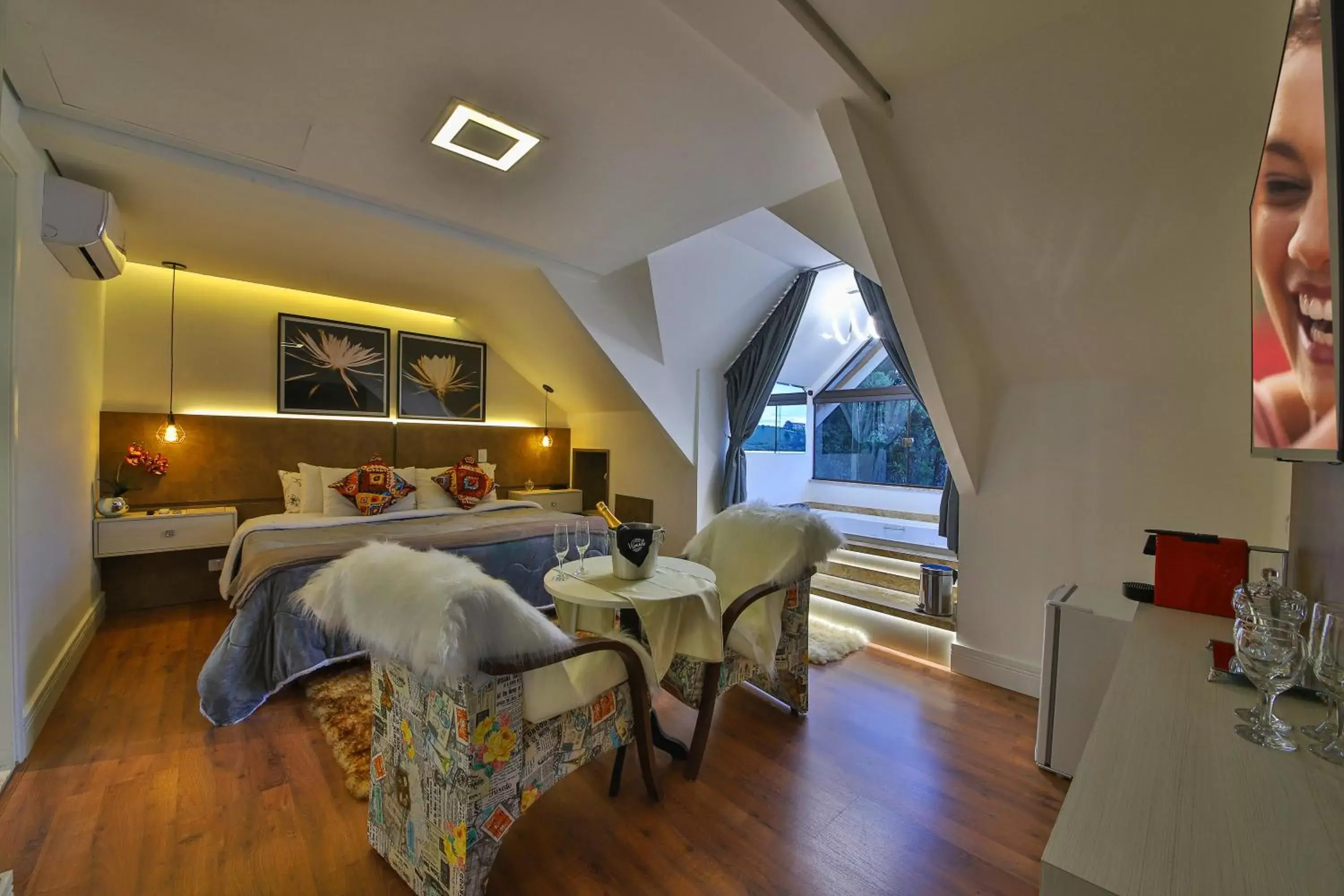 King Room with Spa Bath in Caminho das Pedras Pousada de Charme King Room with Spa Bath in Caminho das Pedras Pousada de Charme