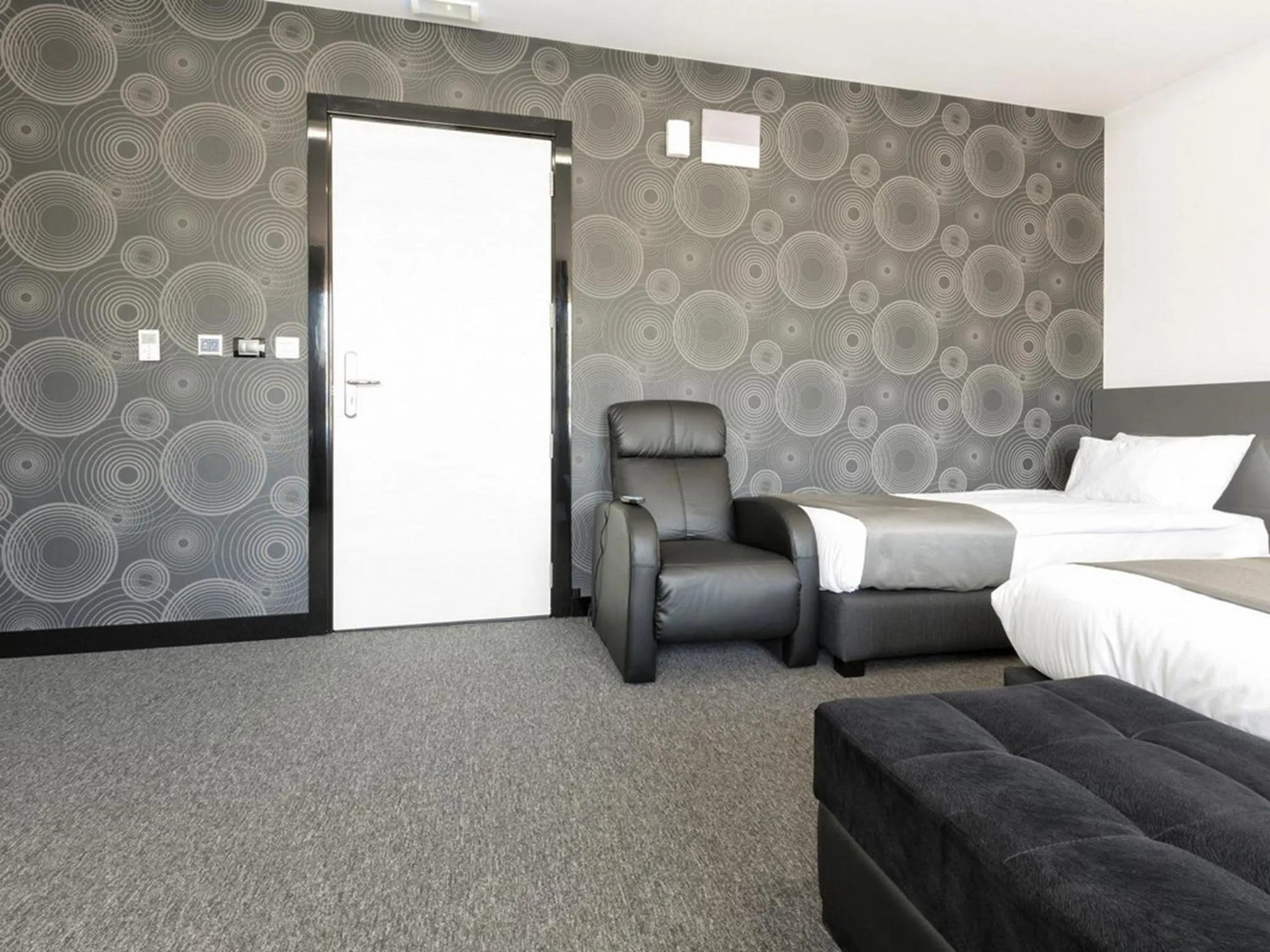 Bedroom, Bed in Nova City Garni Hotel Signature Collection