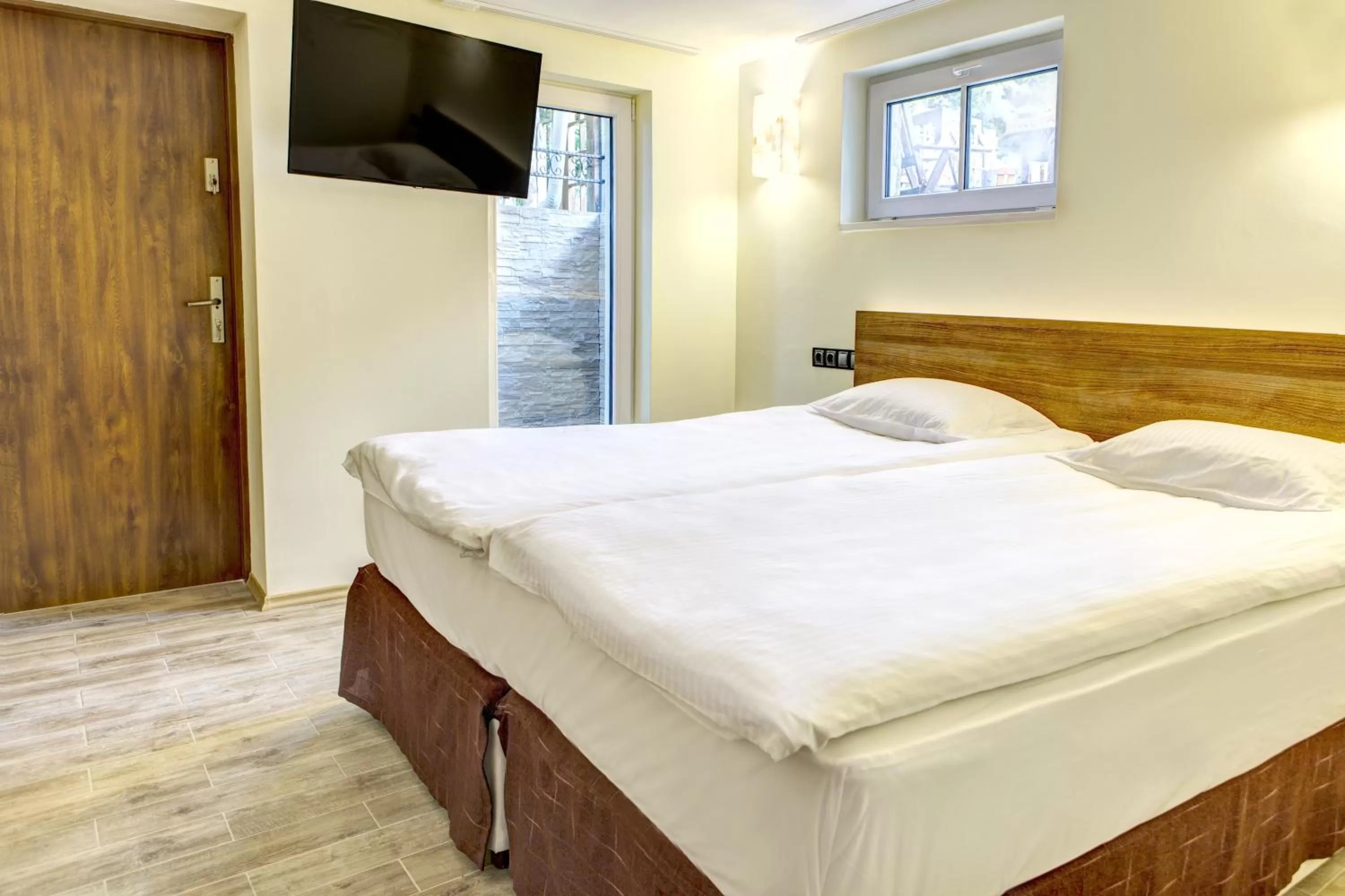 Bedroom, Bed in Hotel Duchess