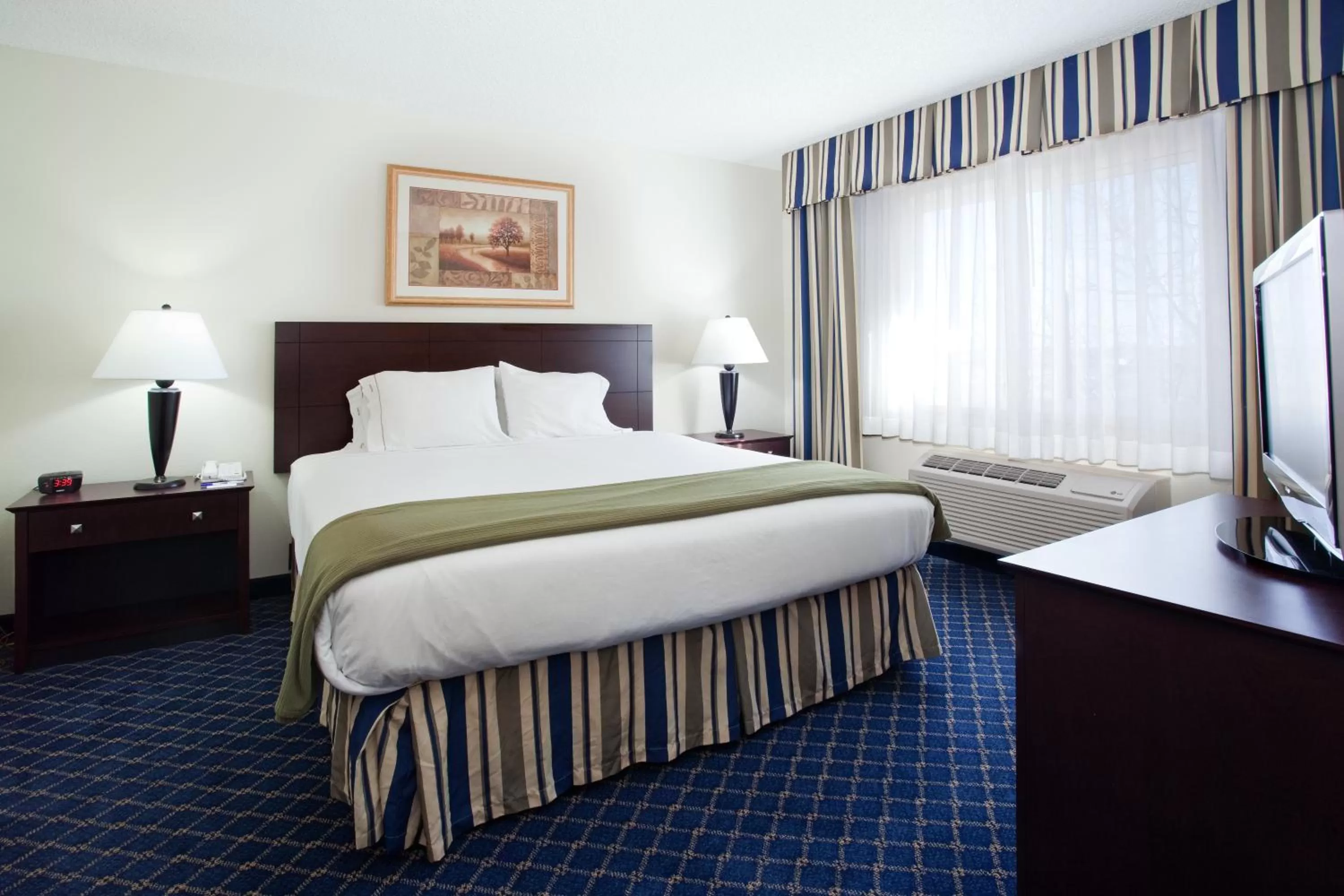 Photo of the whole room, Bed in Holiday Inn Express Hotel & Suites Torrington by IHG