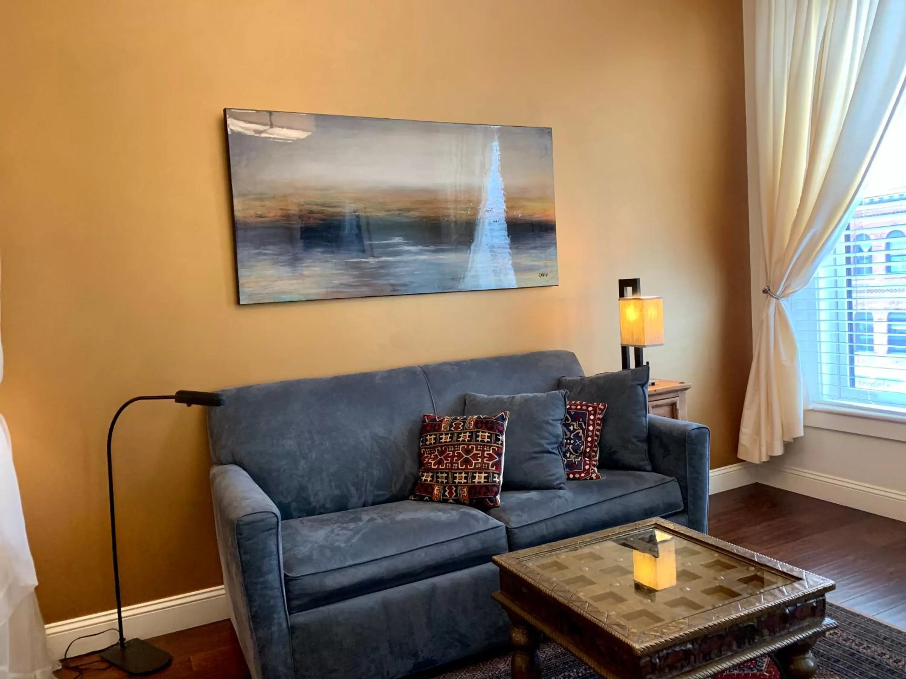 Seating Area in The Barrington