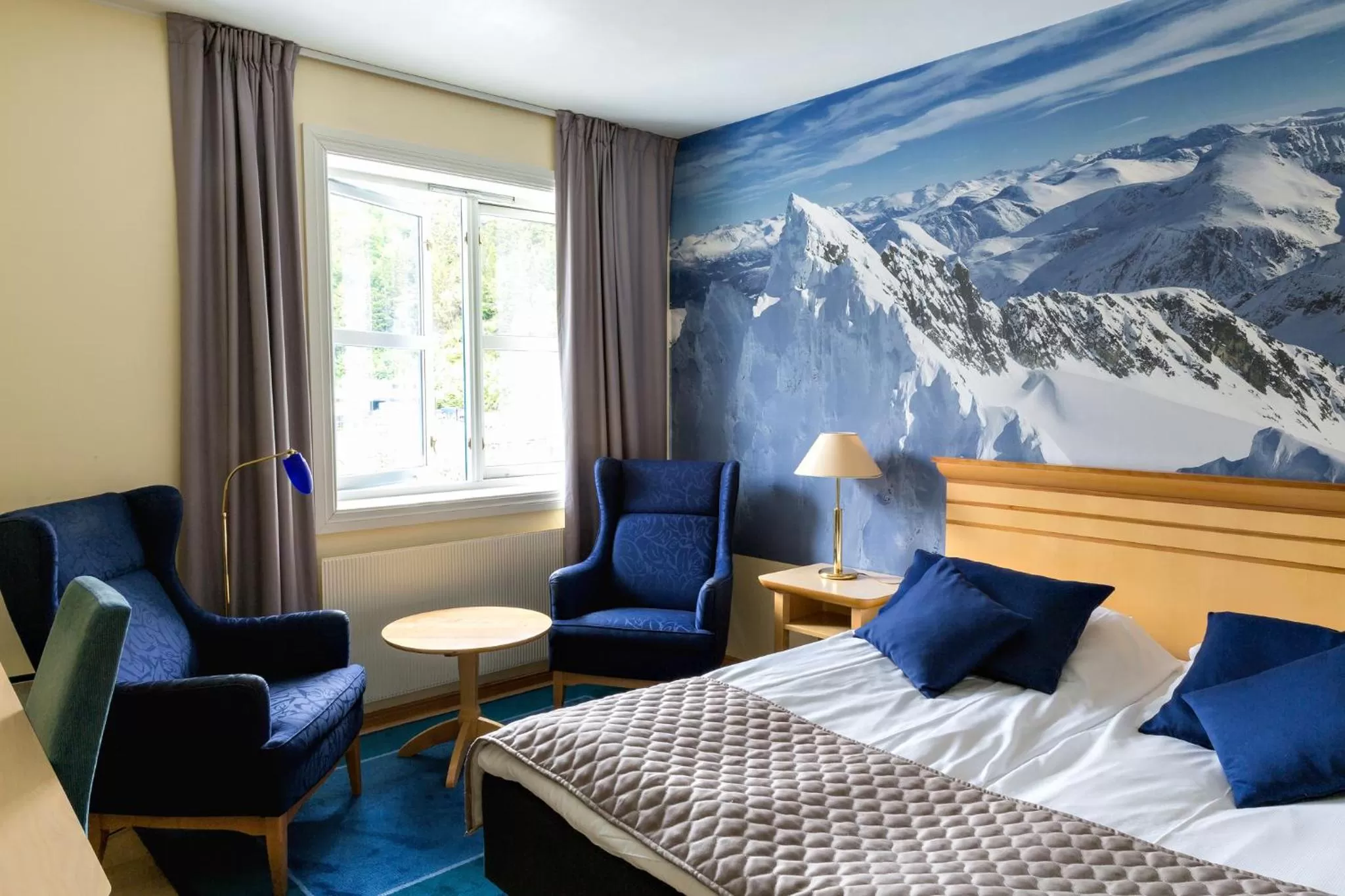 Standard Queen Room in Dreges Hotell - by Classic Norway Hotels