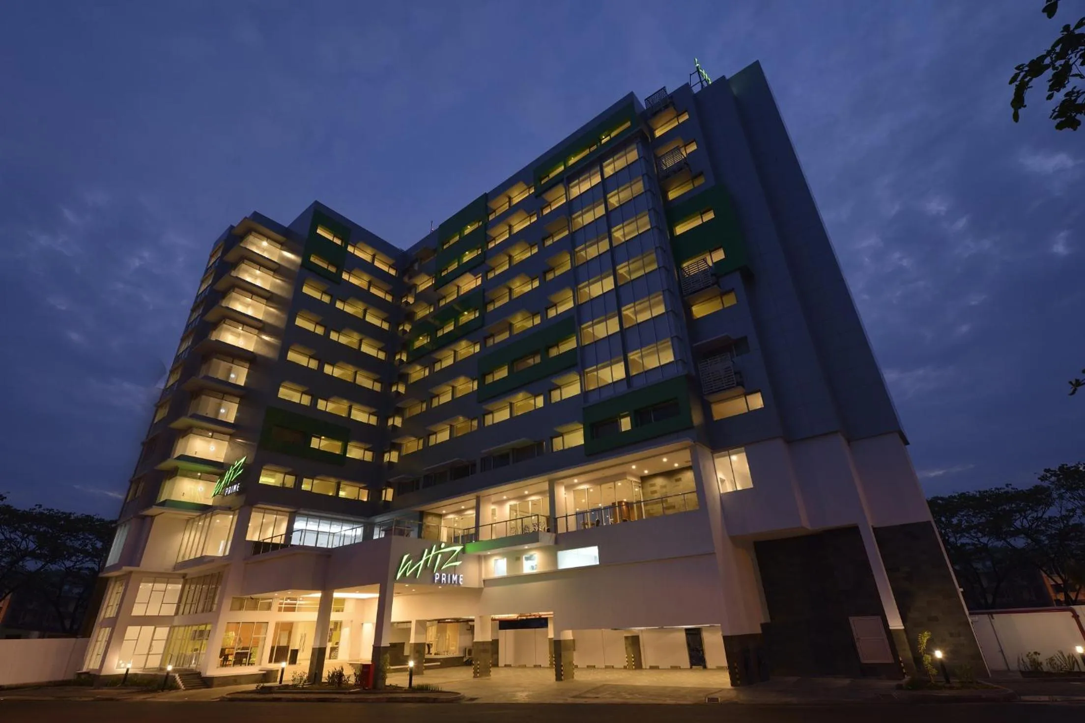 Property building in Whiz Prime Hotel Megamas Manado