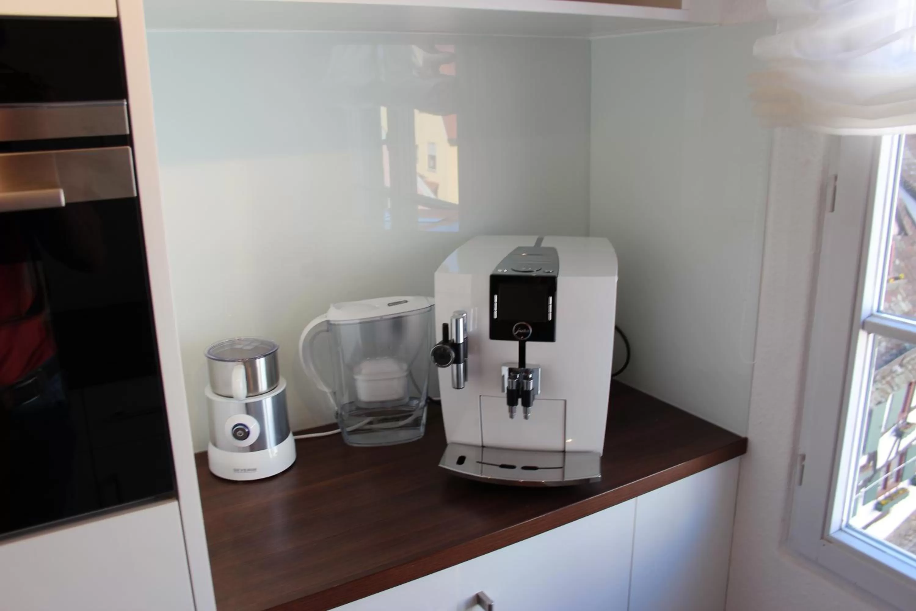 Coffee/tea facilities in Hotel Schmales Haus