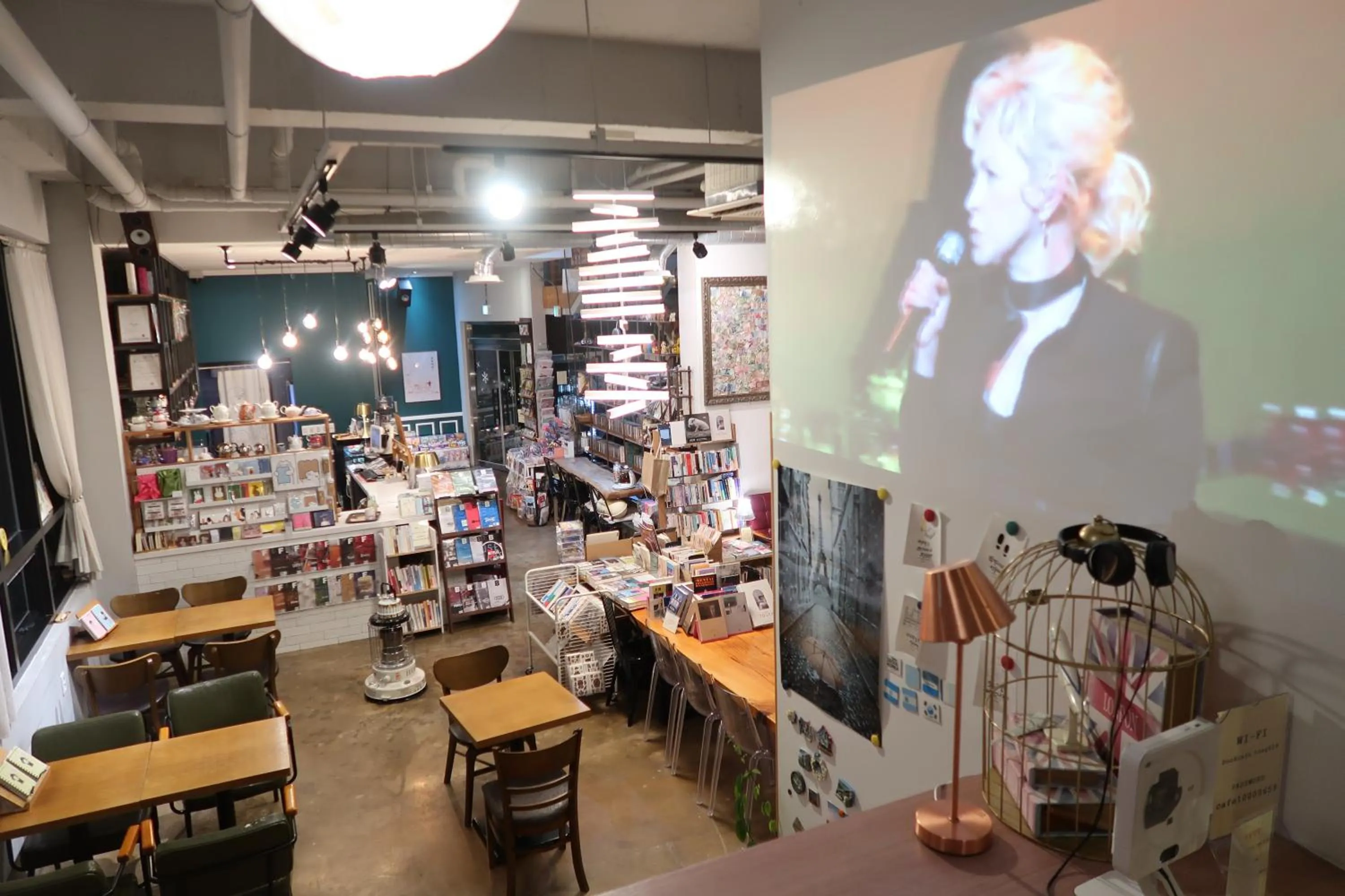 Food and drinks in Andong Poong-gyung HOSTEL n LIBRARY